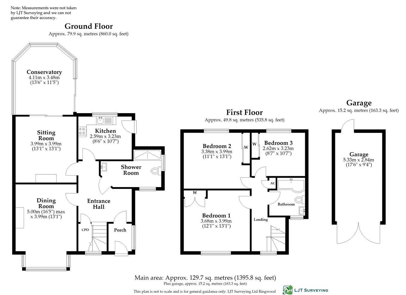 2, Fairlie Park, Ringwood floorplan