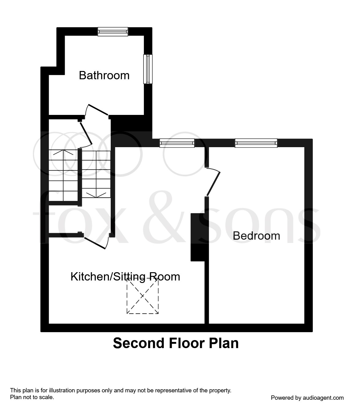 1 Bedrooms Flat for sale in Battle Road, Hailsham BN27