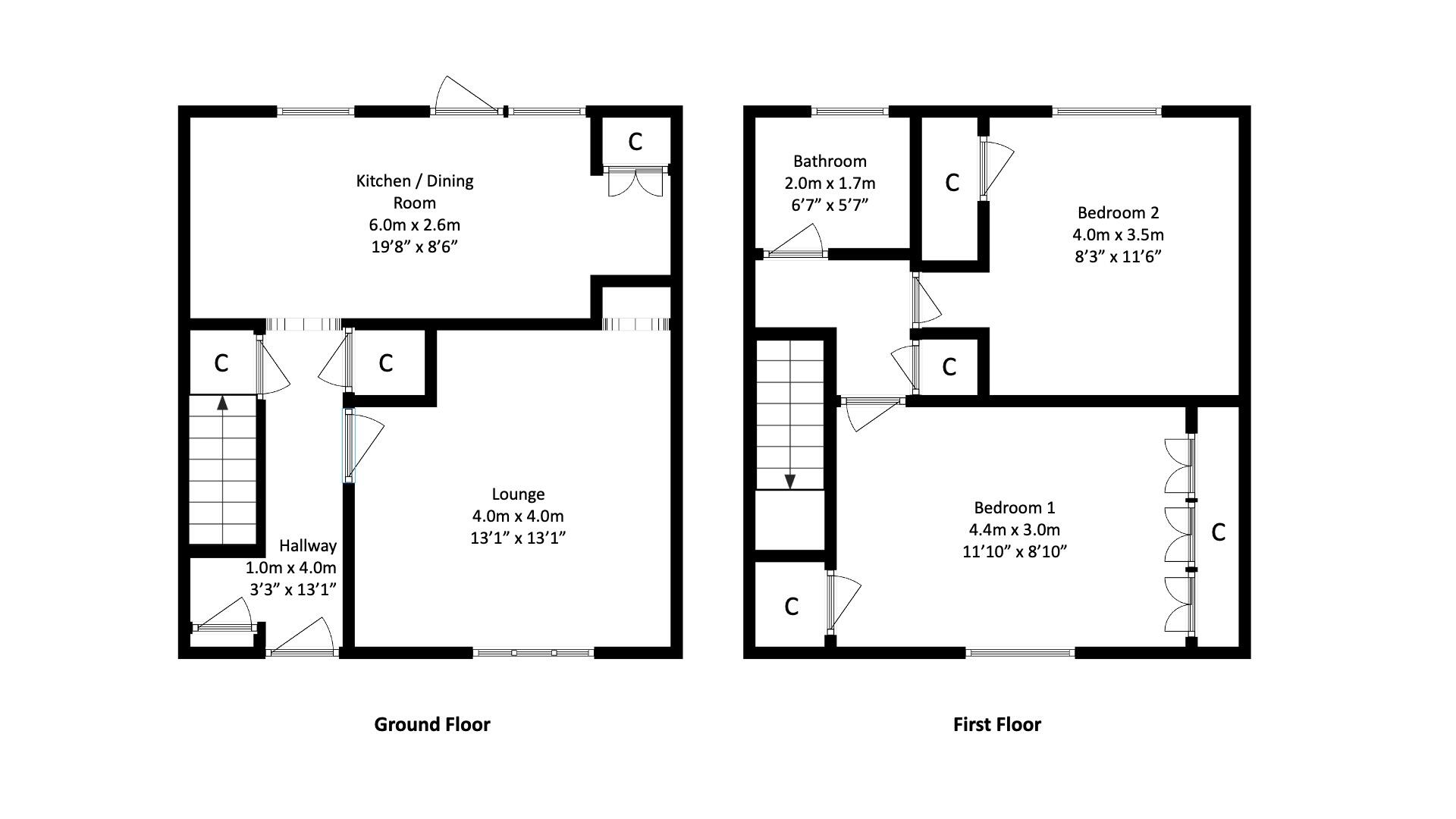 7, Sweethill Walk, Bellshill floorplan
