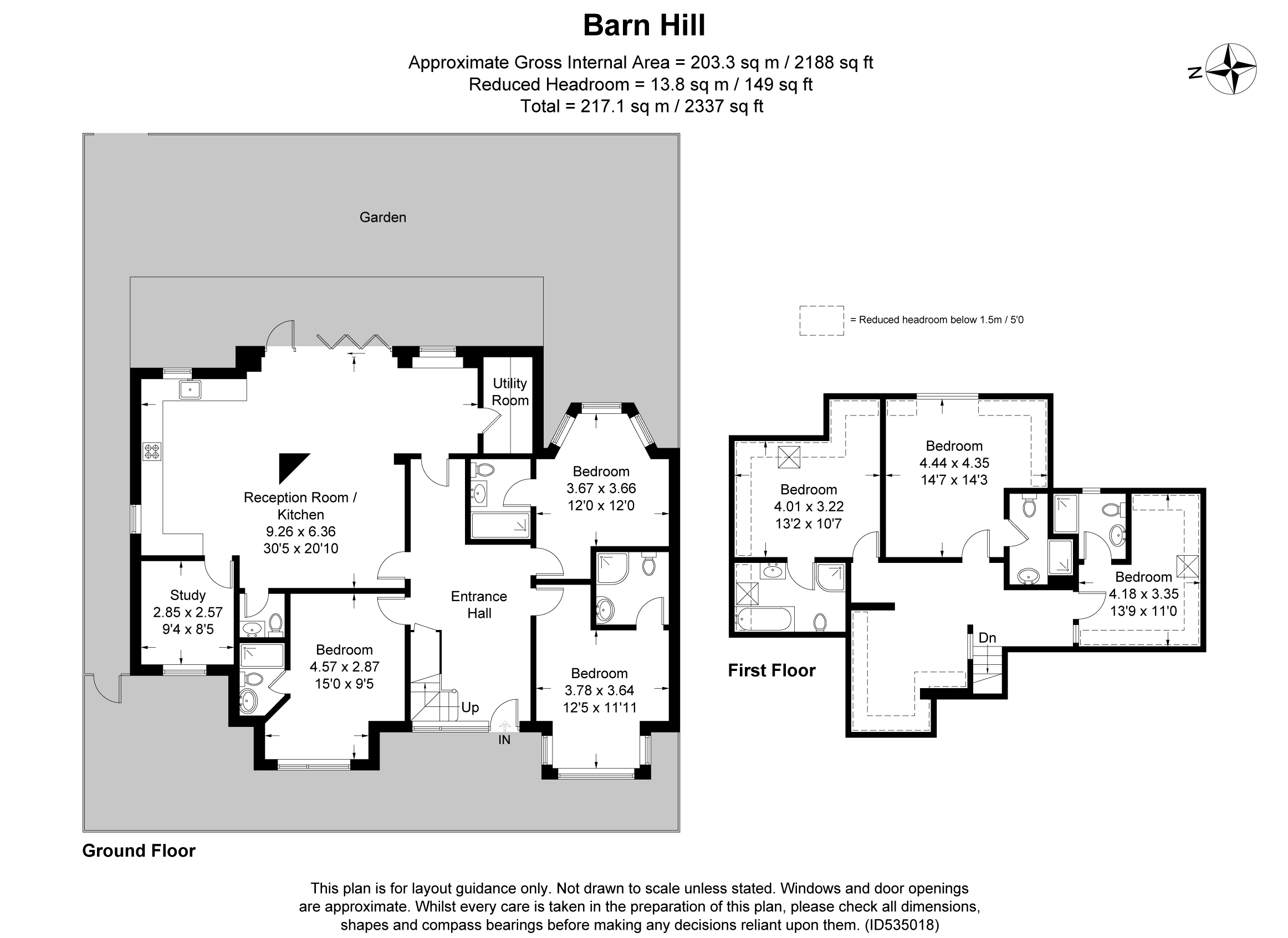 7 Bedrooms Flat to rent in Barn Hill, Wembley HA9