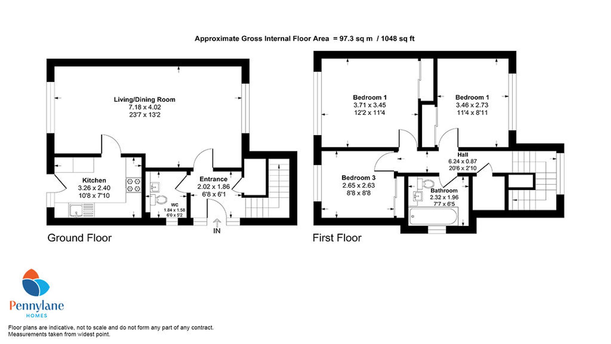32 Lachlan Crescent, Erskine floorplan