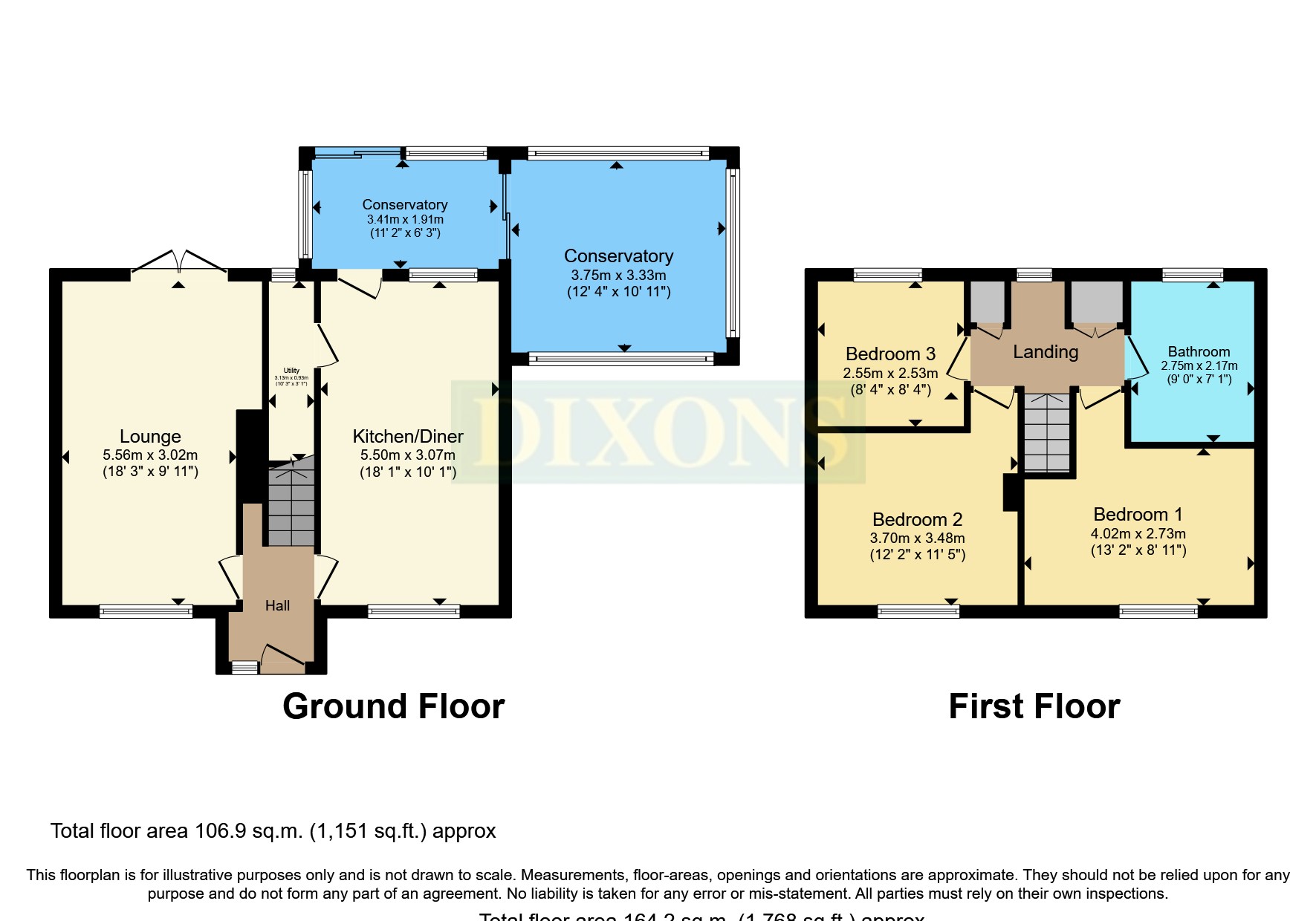East Road, Brinsford, Wolverhampton WV10, 3 bedroom end terrace house