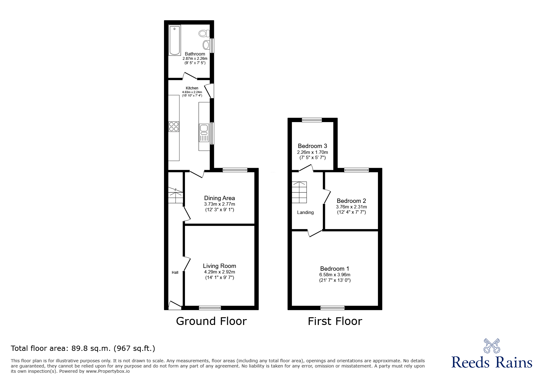 Barcroft Street, Lincolnshire floorplan