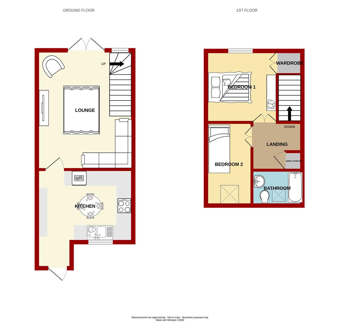 3, Oakfield Gardens, Lydney floorplan