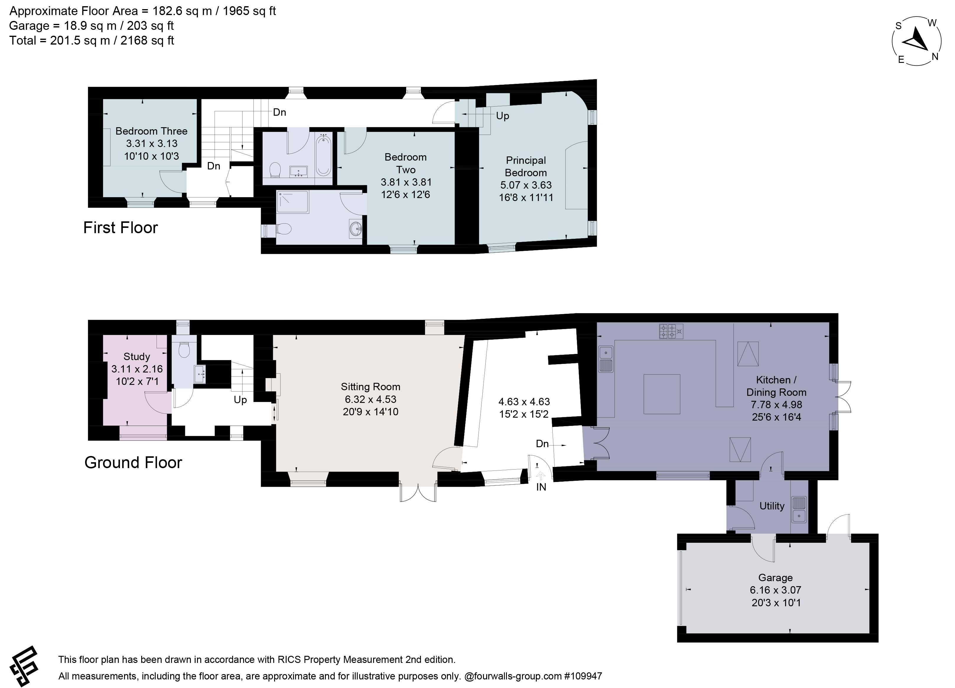 Orchard House,, Upper Oddington, Gloucestershire floorplan
