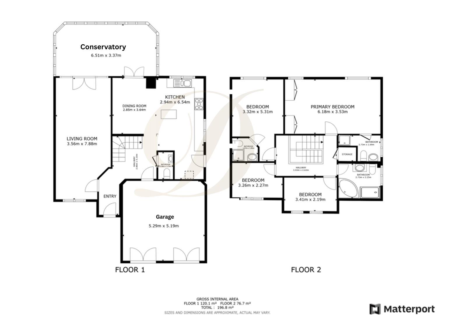 4, Delph Hollow Way, St. Helens floorplan