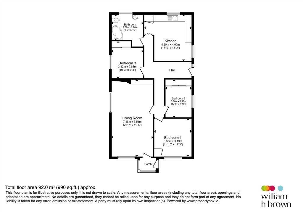 Station Road North, GREAT YARMOUTH floorplan