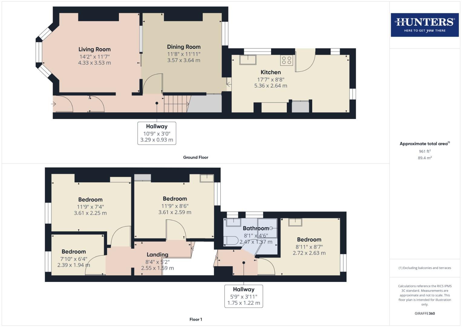 81, Gordon Street, Scarborough floorplan
