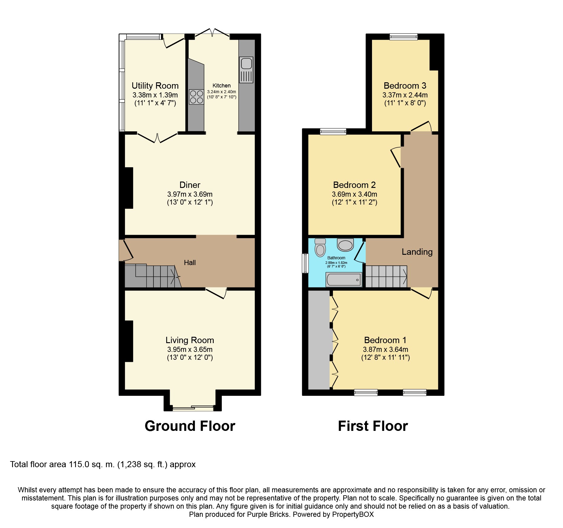 3 bed semidetached house for sale in Stella Street, Mansfield NG18