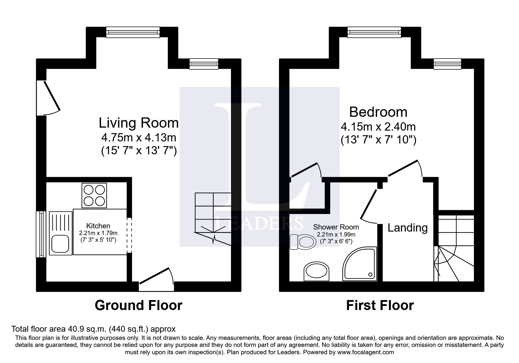 28, Kinlett Close, Colchester floorplan