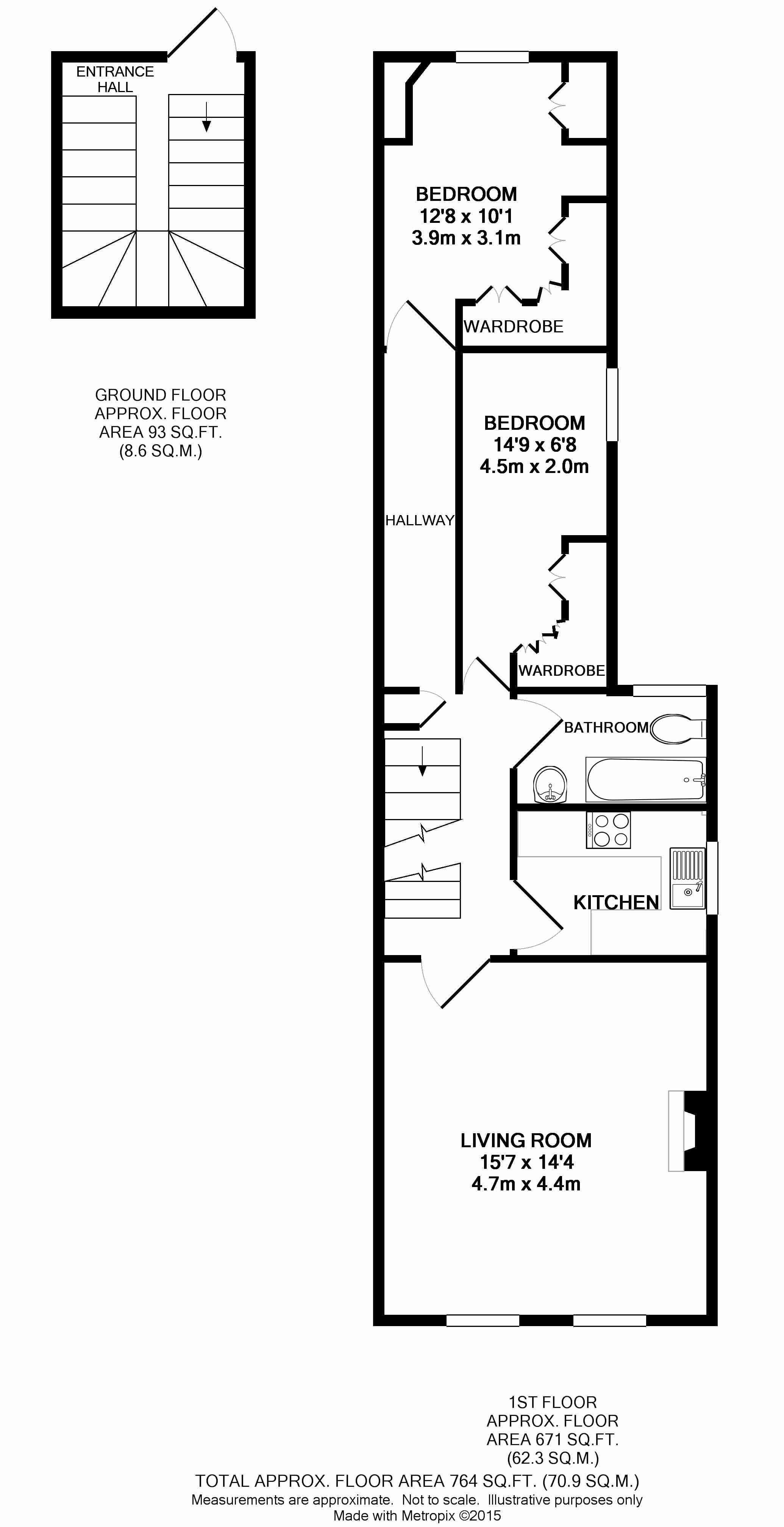 High Street, Chislehurst BR7, 2 bedroom flat for sale 61599605
