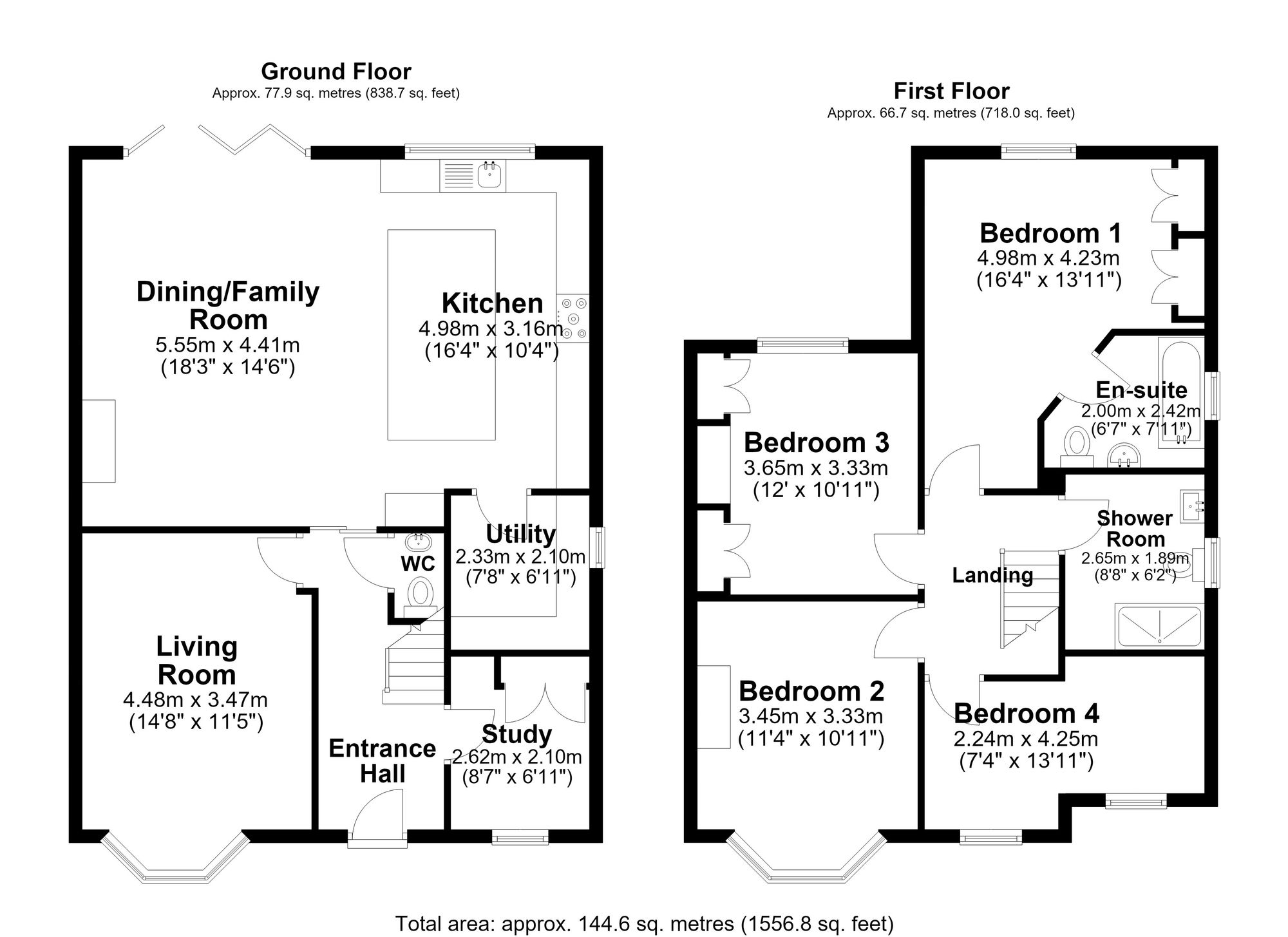 The Chestnuts Hobb Lane, Warrington floorplan