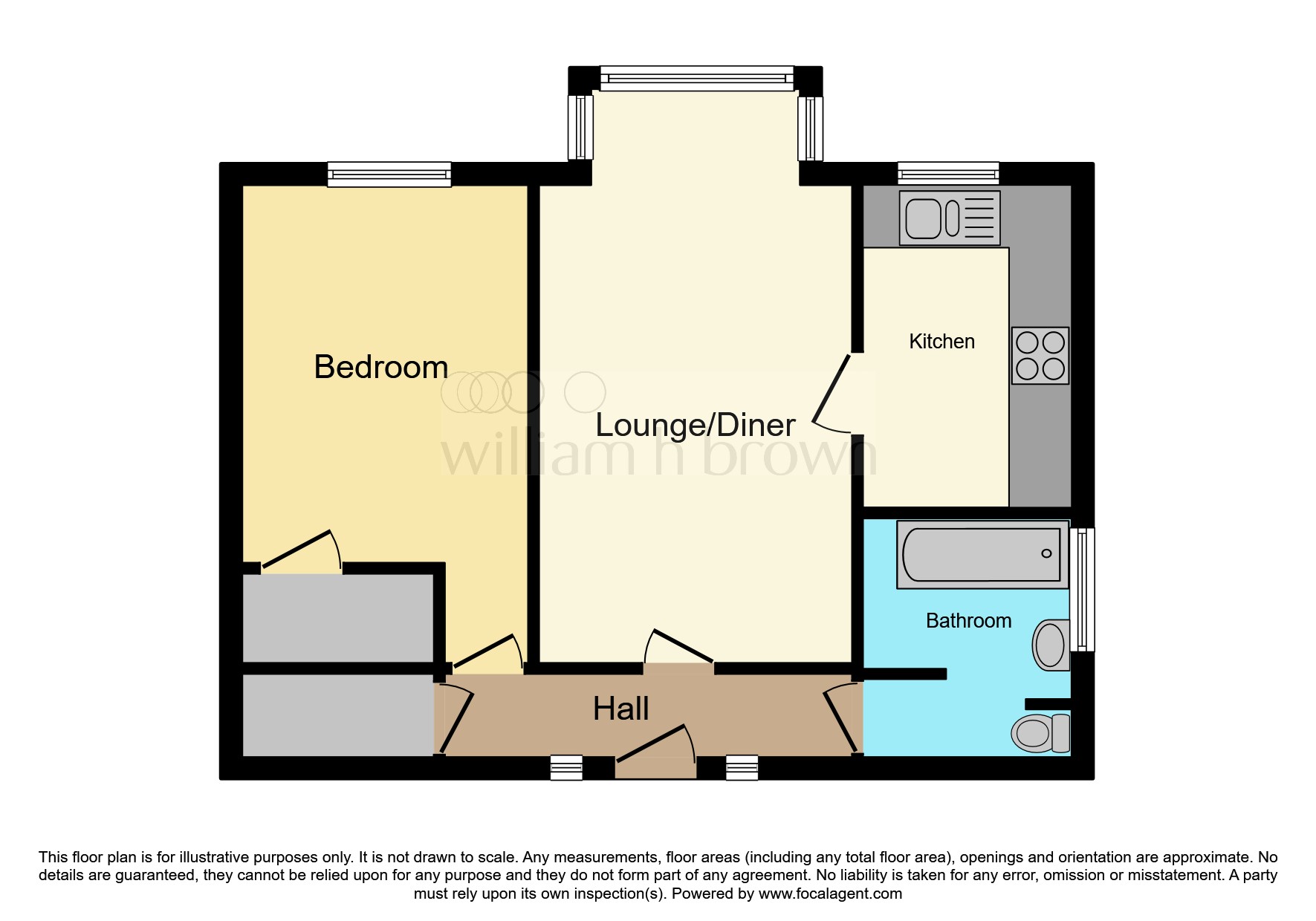 13, John Thompson Road, Wisbech floorplan