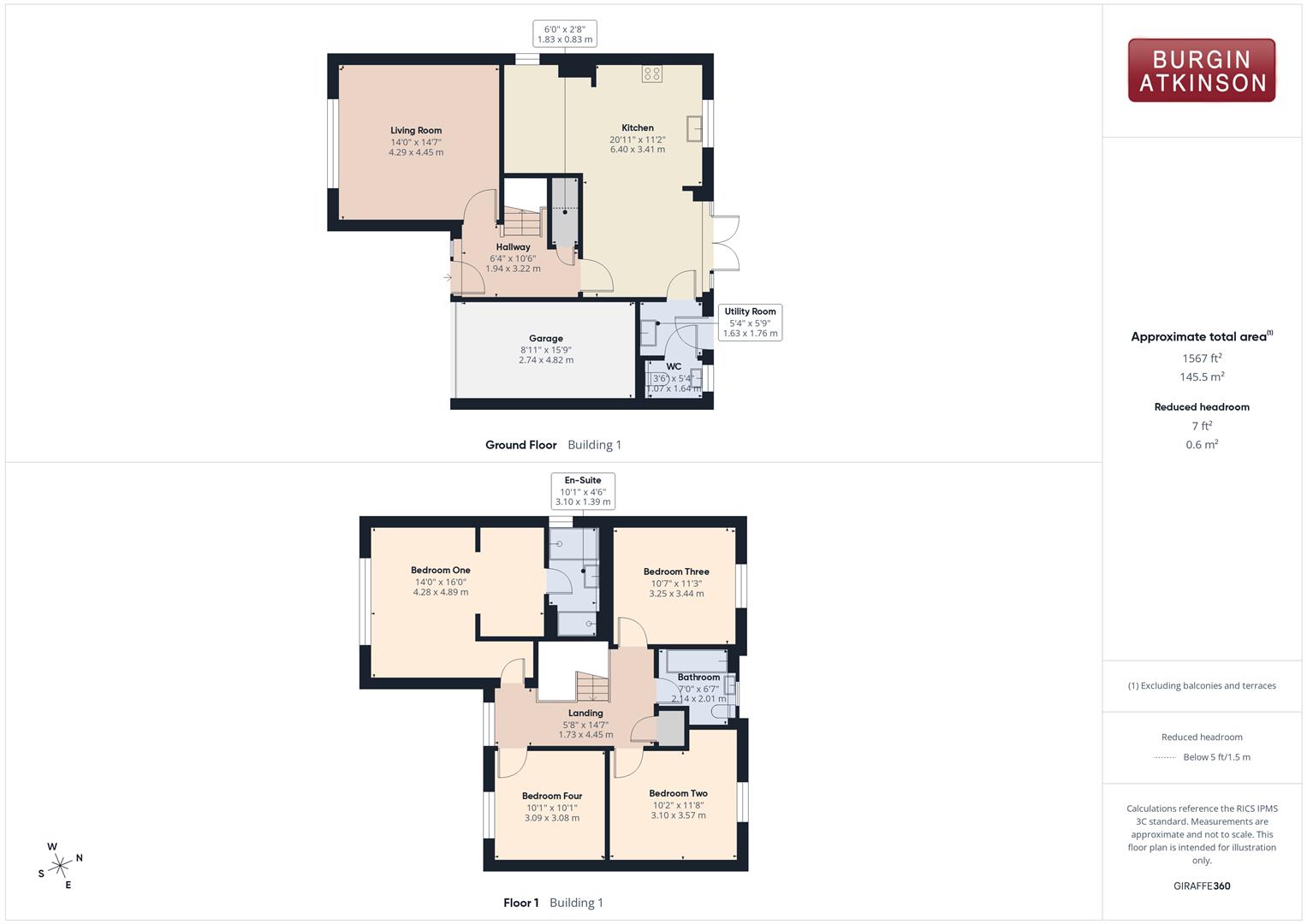 10, Forester Gardens, Retford floorplan