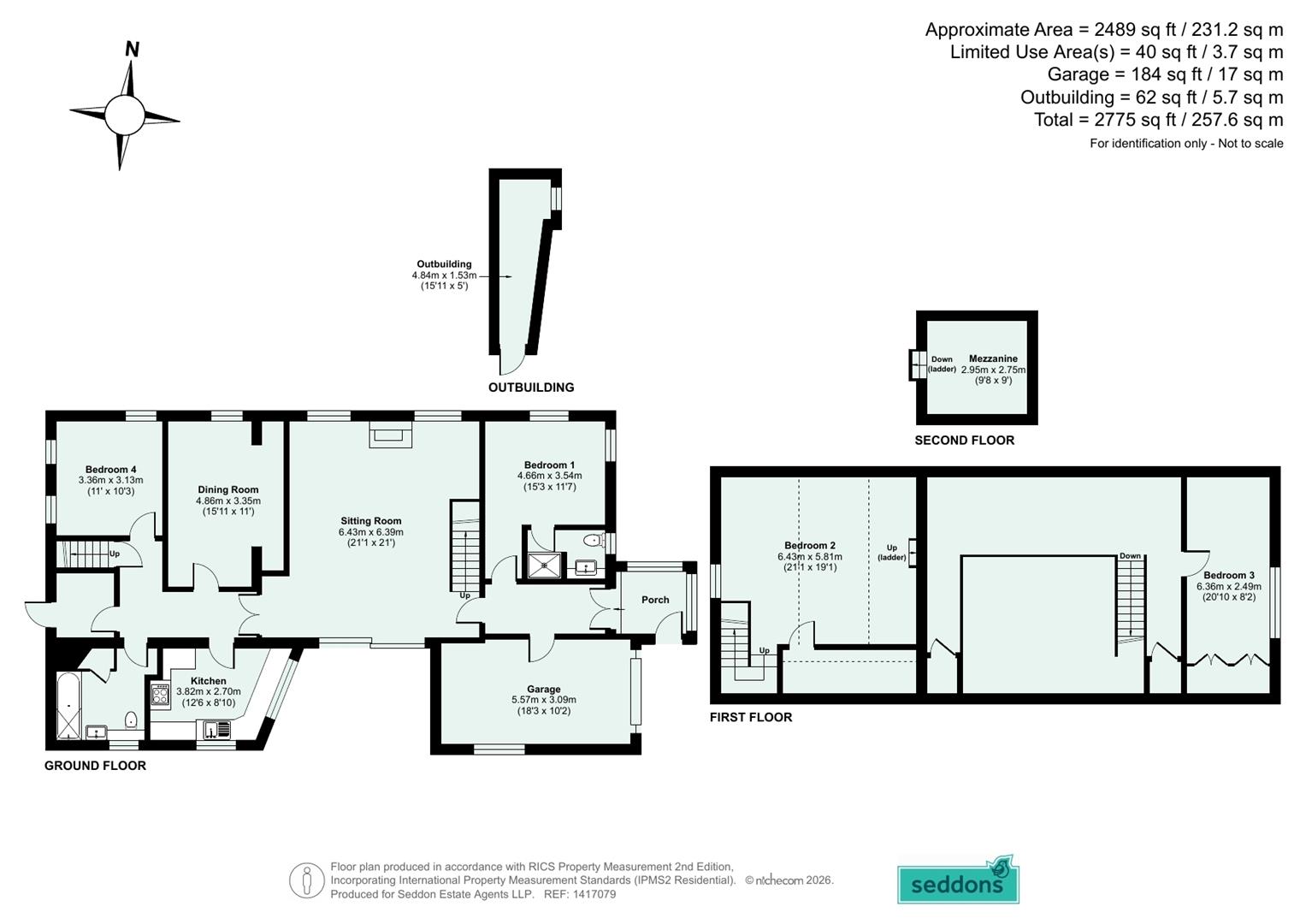 College House, Commercial Road, Cullompton floorplan