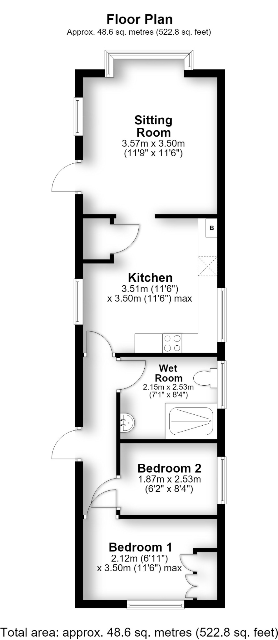 6 Dibles Park, Warsash, Southampton floorplan