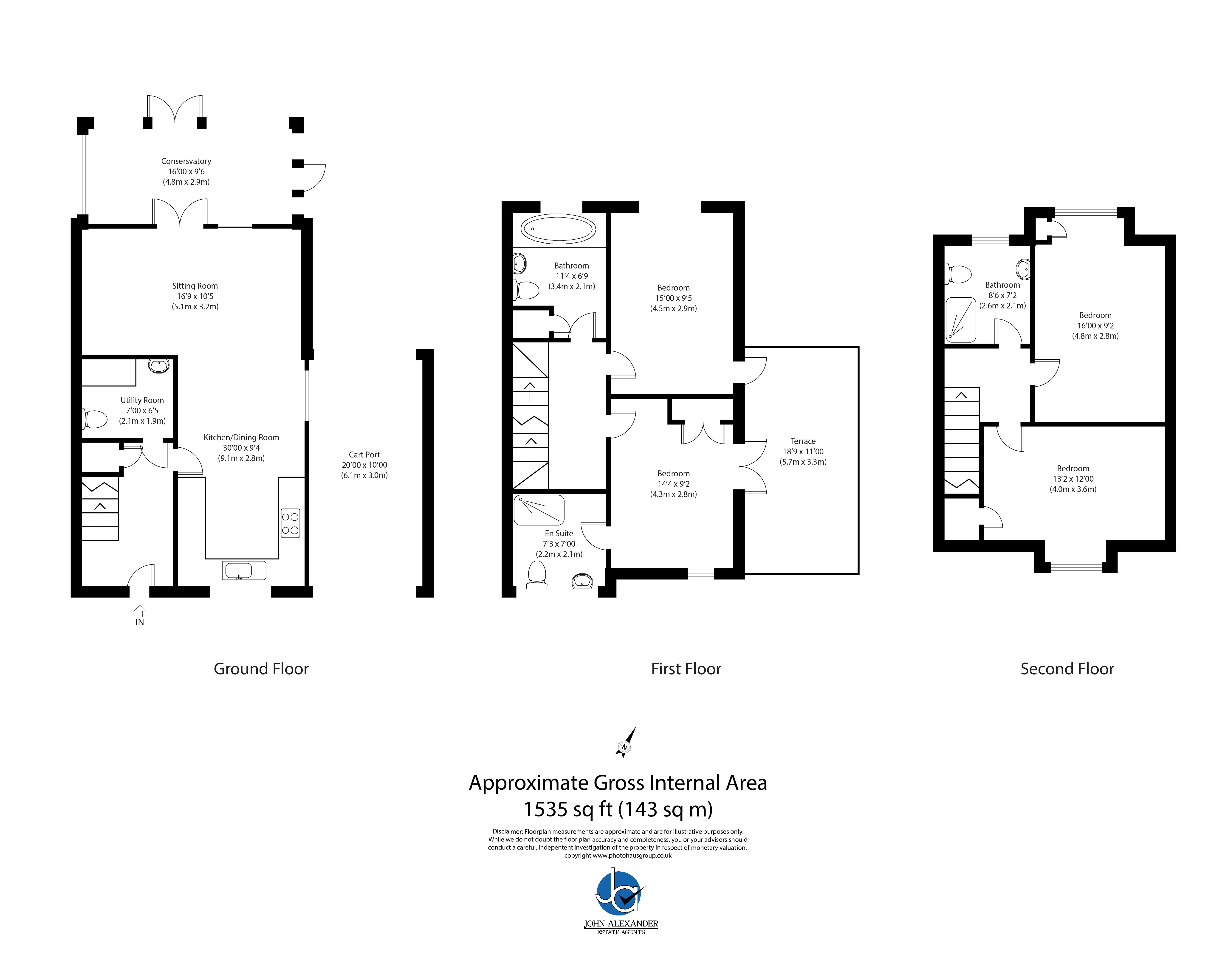 28, Flame Way, Colchester floorplan