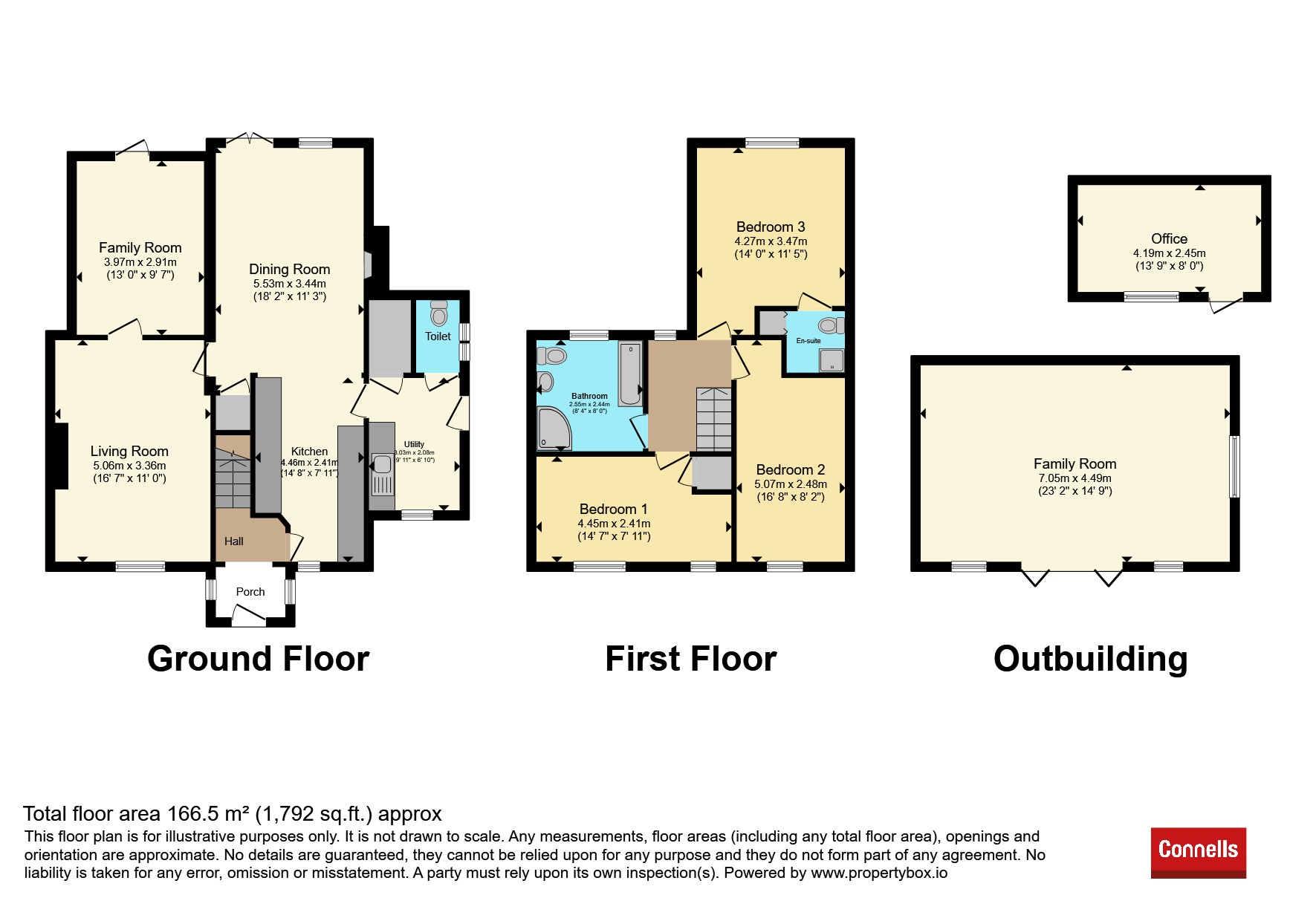 4, Priory Cottages, Hardys Green, COLCHESTER floorplan