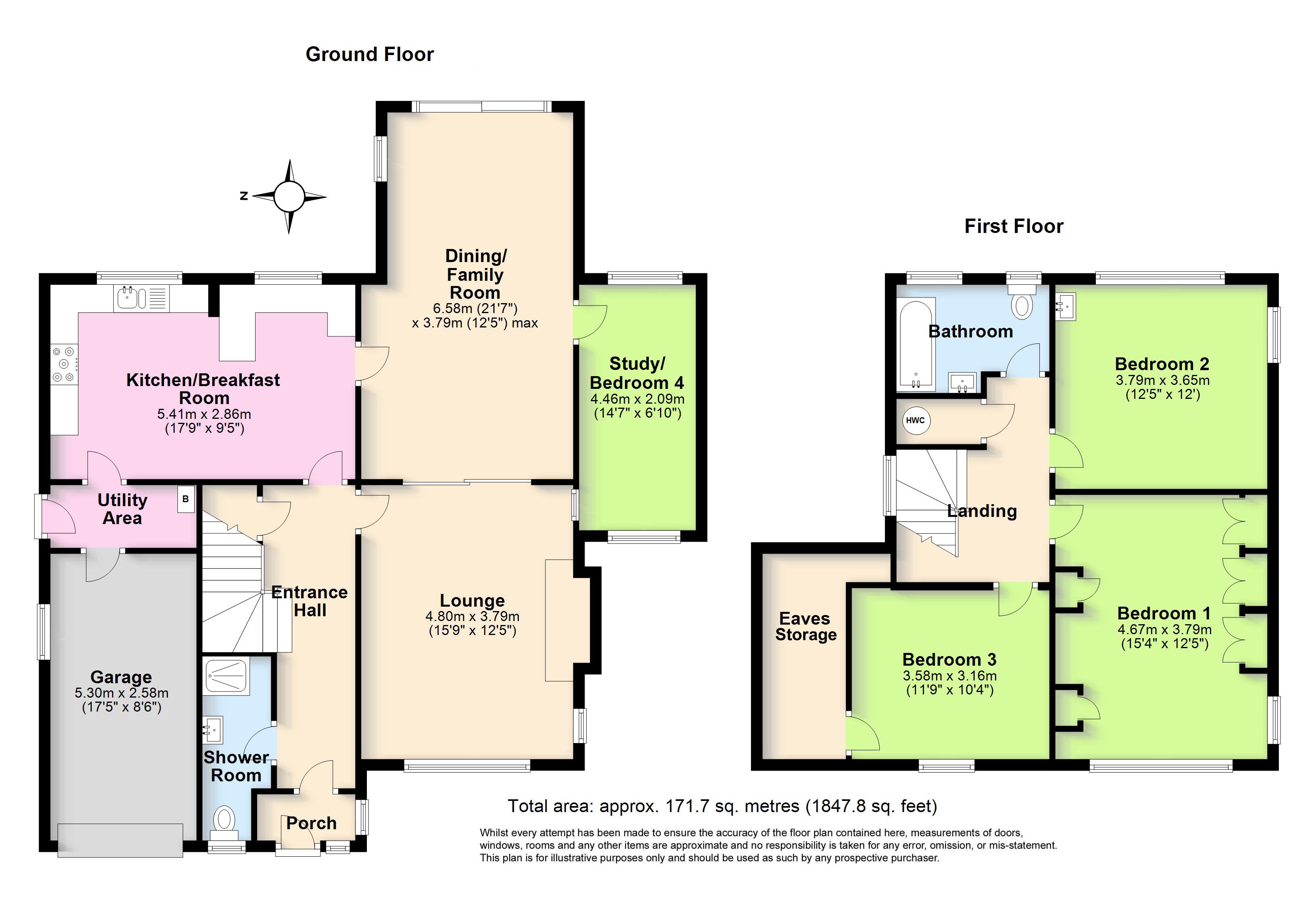 3 Bedrooms Detached house for sale in Golden Avenue, East Preston, West Sussex BN16