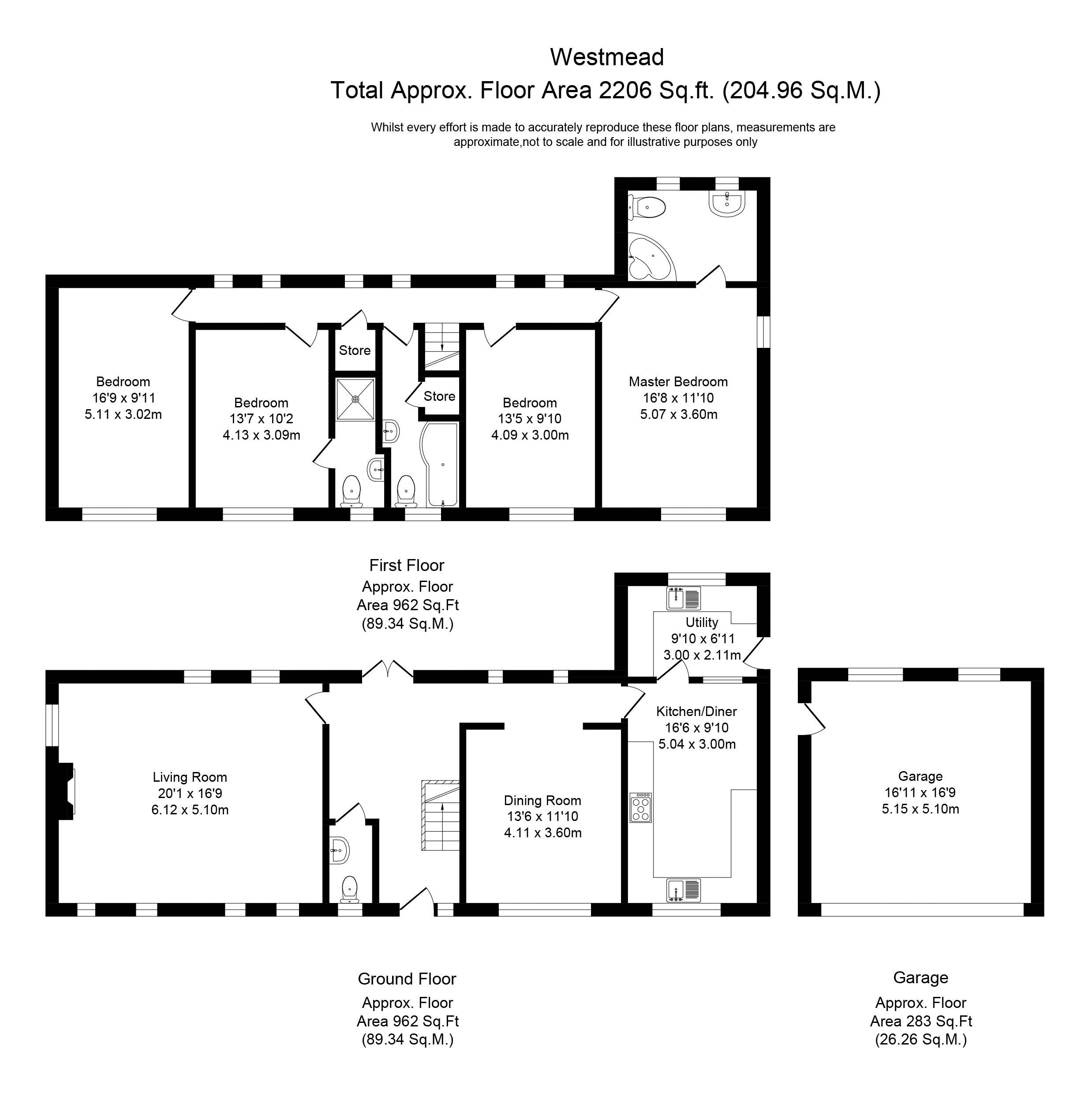 4 Bedrooms Detached house for sale in Westmead, Standish, Wigan WN6