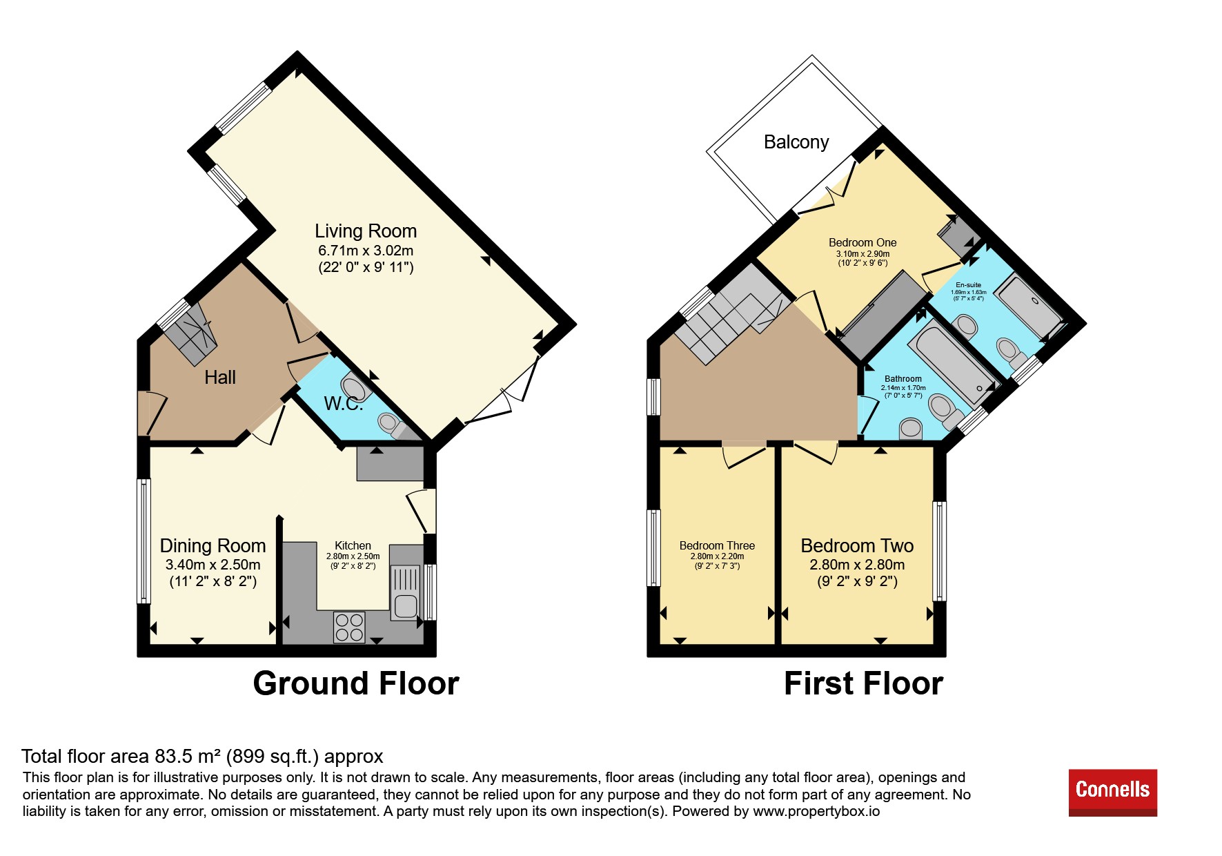 Junction Way, BRISTOL floorplan