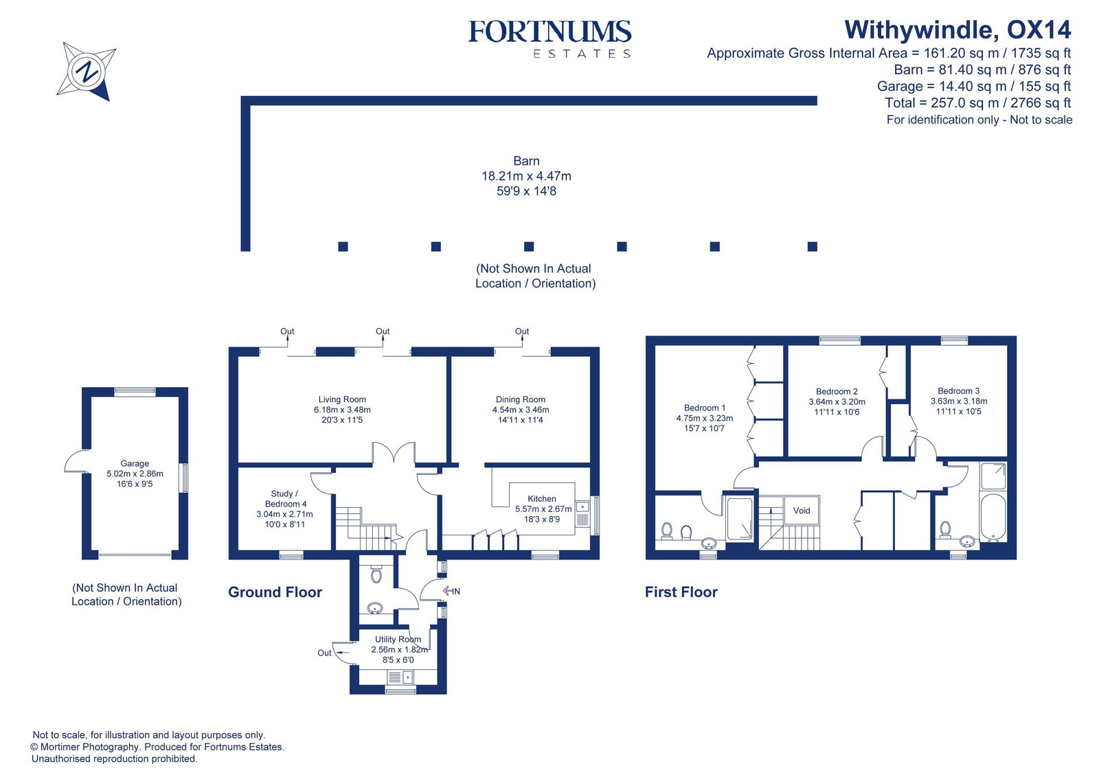 Withywindle, Burcot floorplan