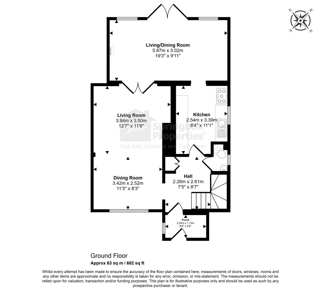 83, Marissal Road, Bristol floorplan