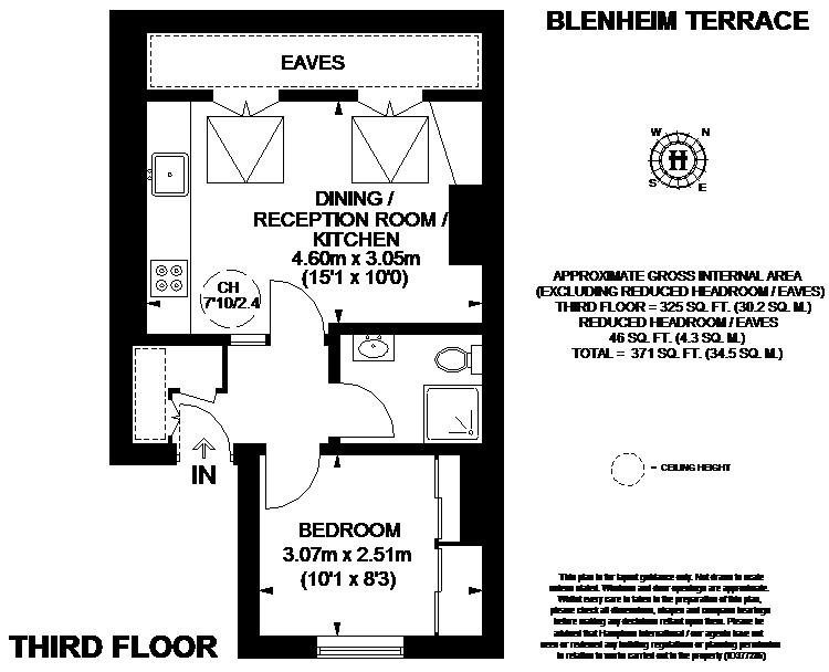 1 Bedrooms Flat to rent in Blenheim Terrace, London NW8