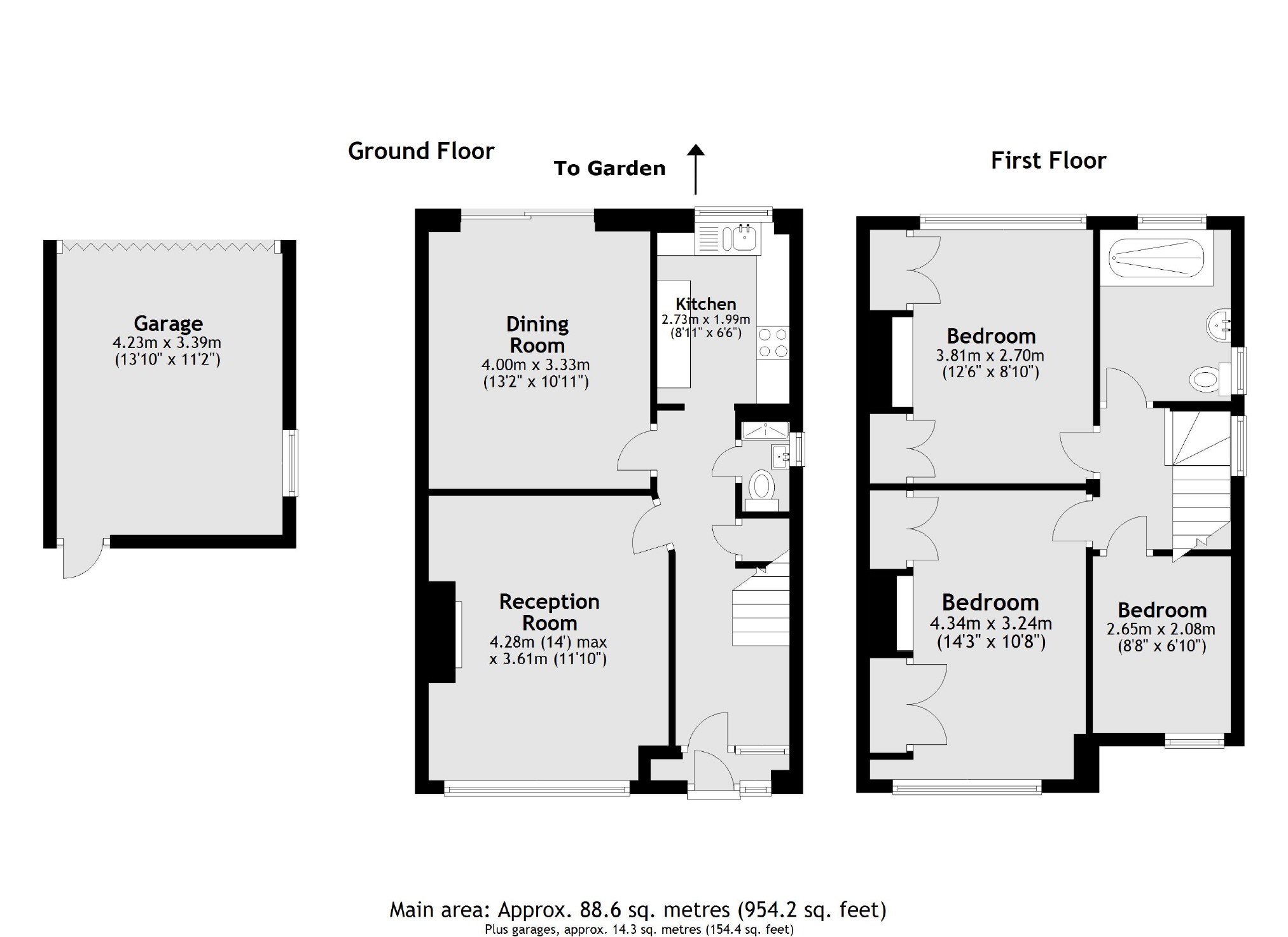Woodland Gardens, Isleworth TW7, 3 bedroom semidetached house for sale