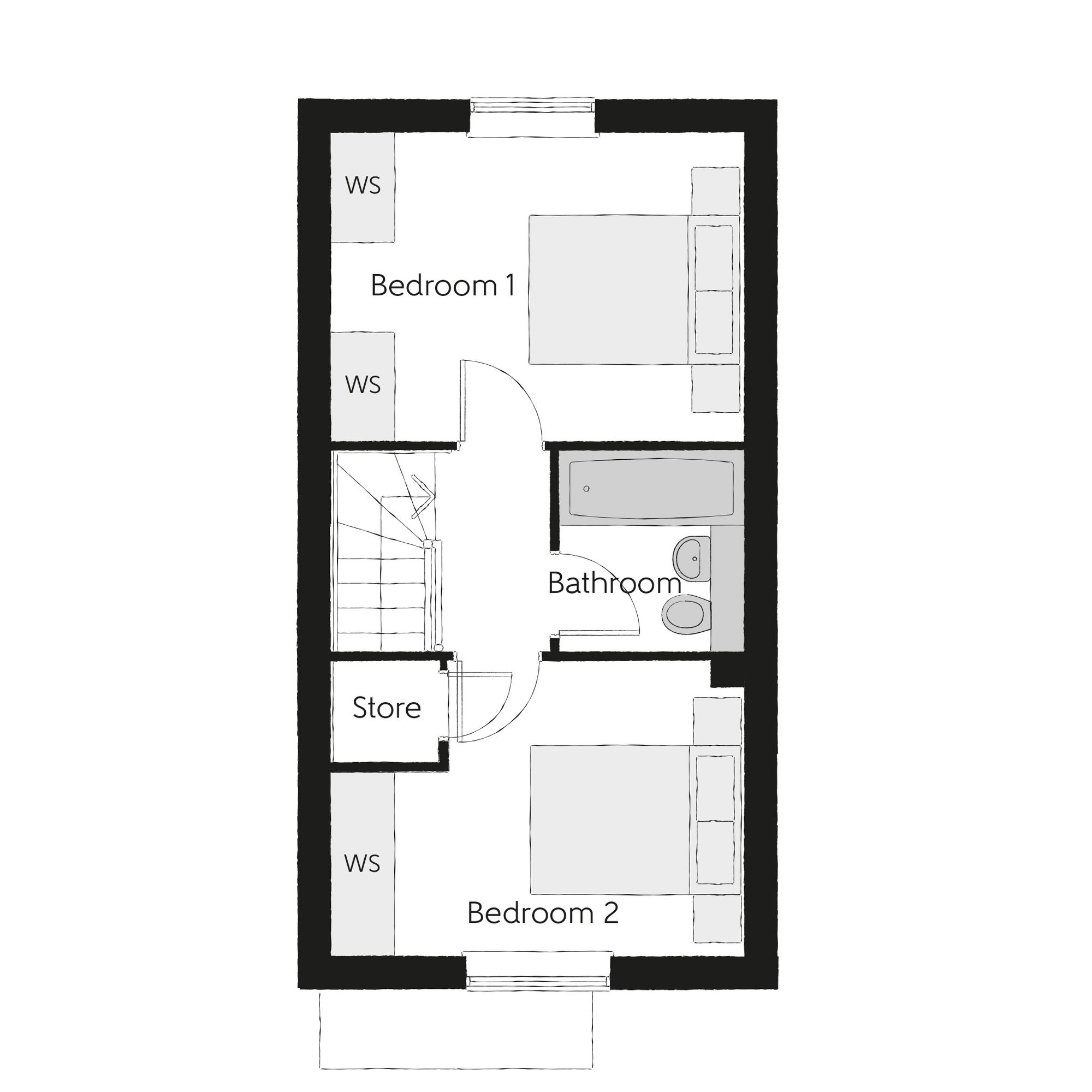 Plot 39 Roundhouse Avenue, Felixstowe floorplan