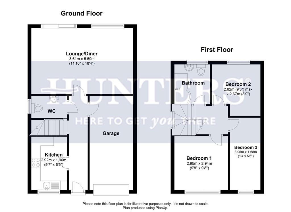Coopers Close, South Darenth, Dartford DA4, 3 bedroom detached house to
