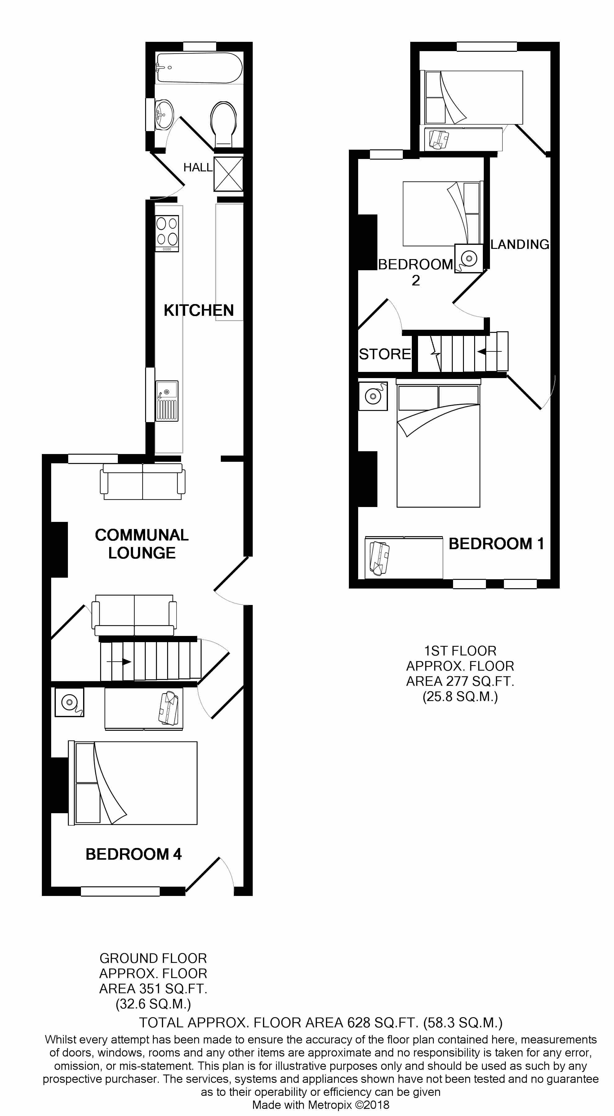 4 Bedrooms  to rent in Redshaw Street, Derby DE1