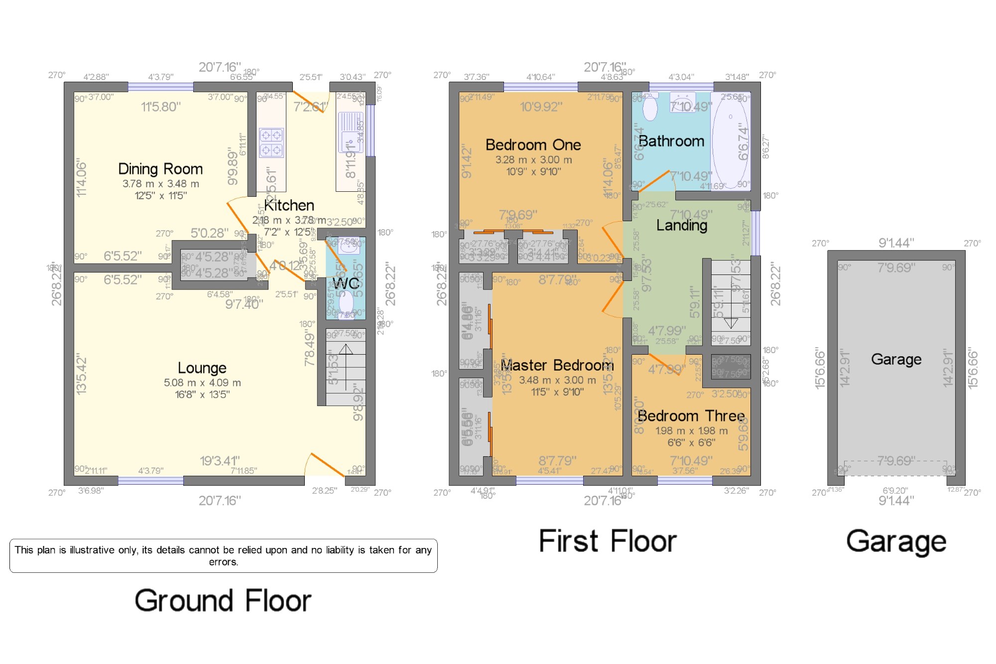 3 Bedrooms Detached house for sale in Pine Grove, Hempstead, Rainham, Kent ME7