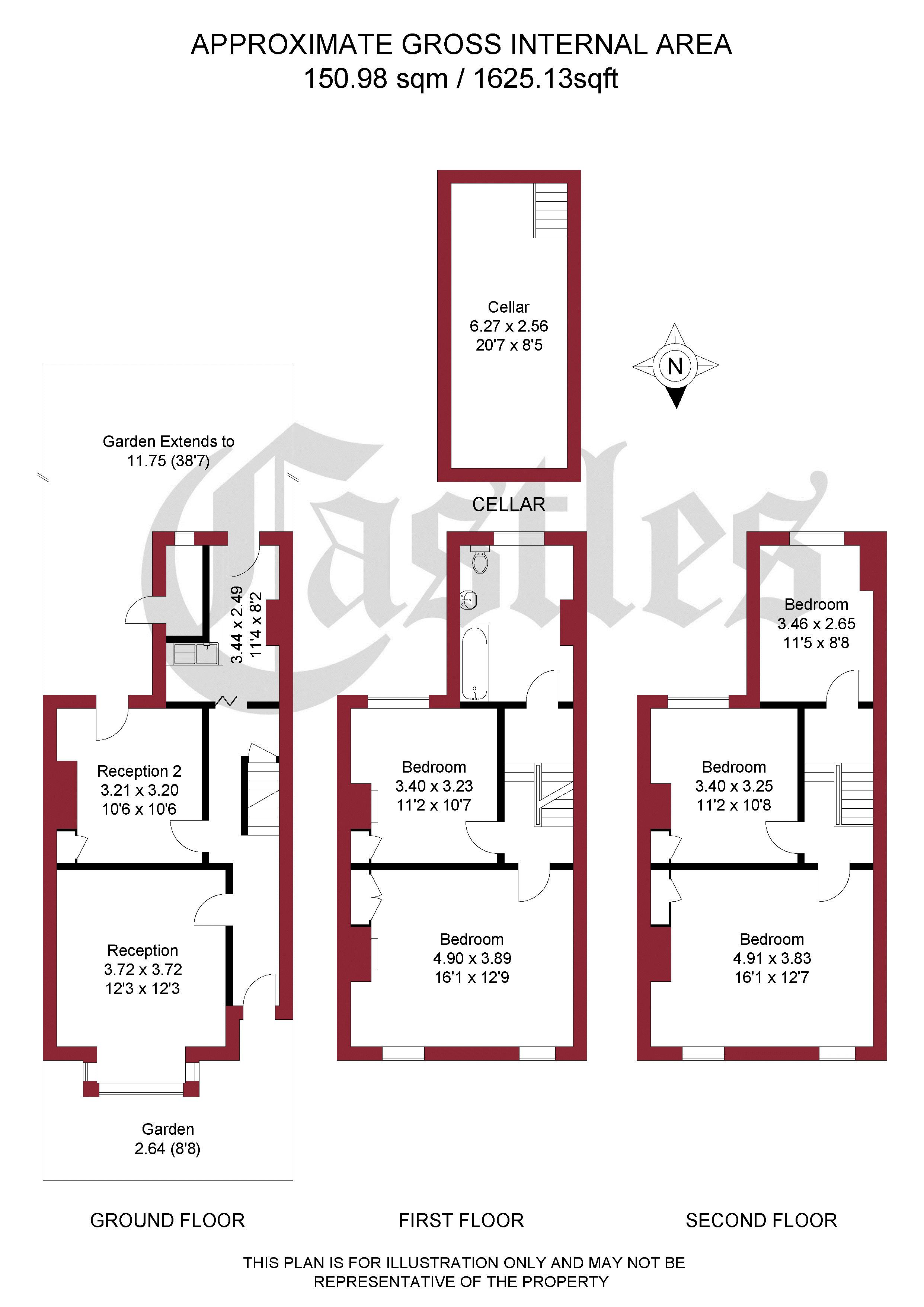 4 Bedrooms Terraced house for sale in Glenarm Road, London E5