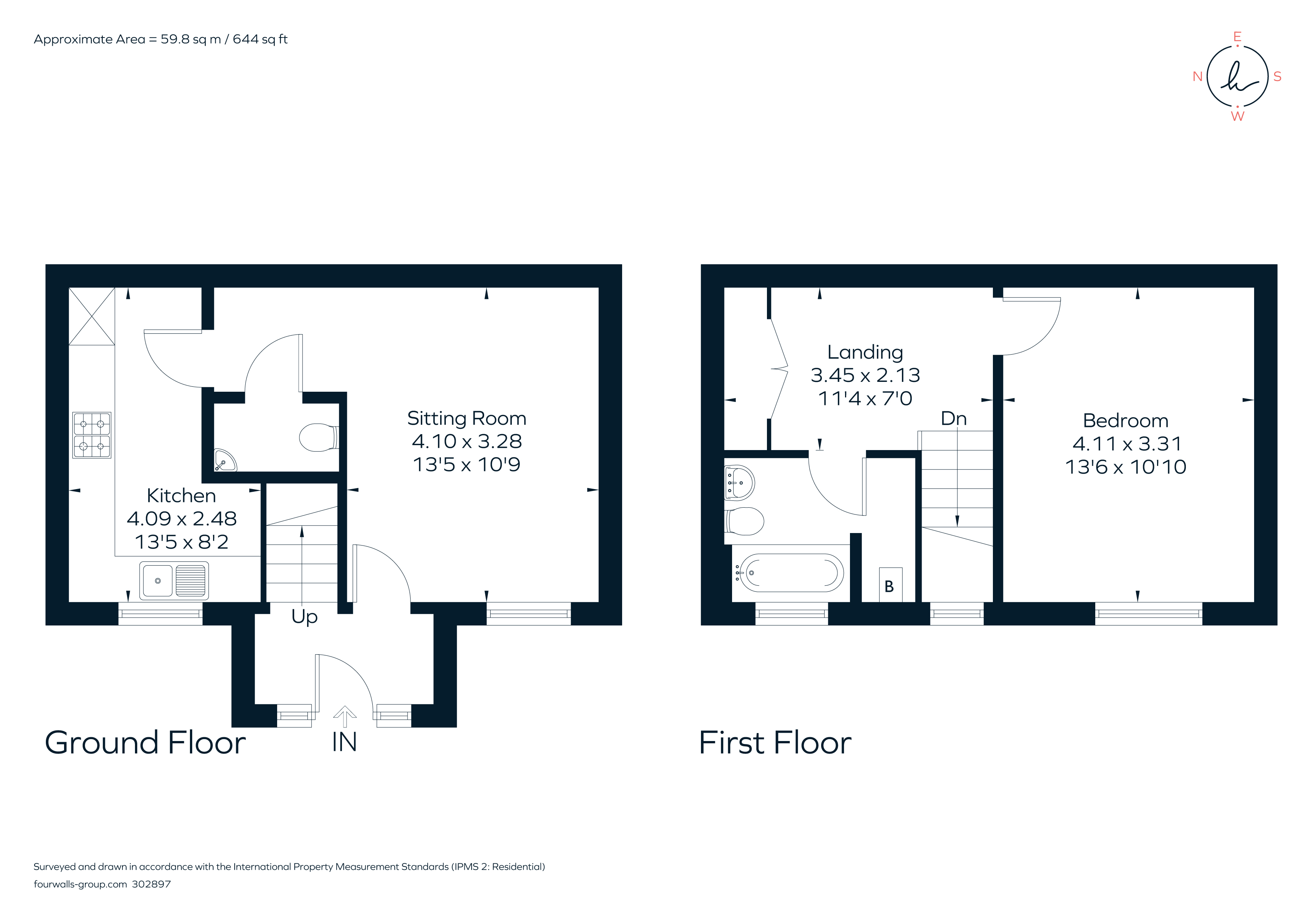 39, Hazel Place, Stratford Upon Avon floorplan