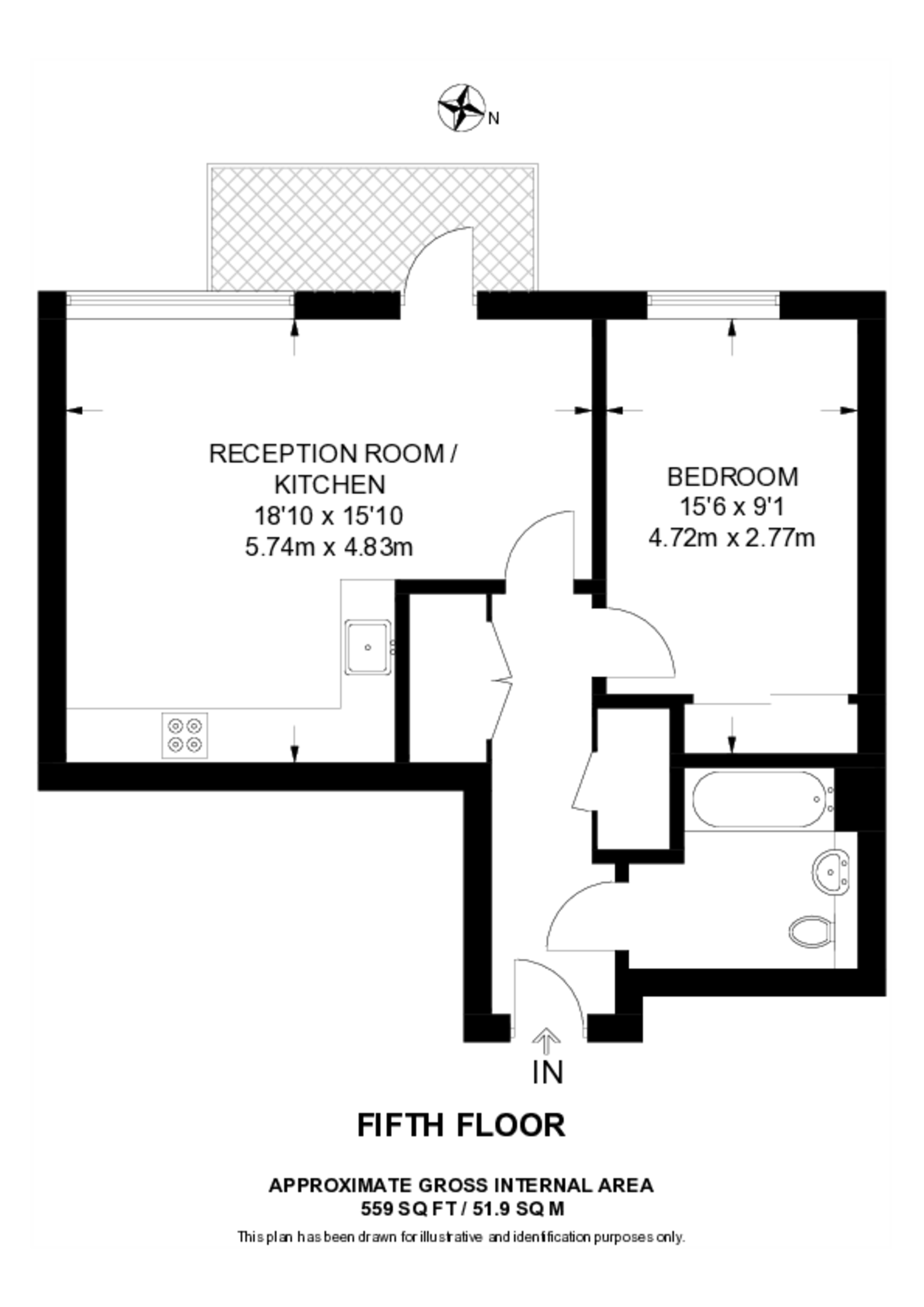 Wray Avenue, Royal Docks floorplan