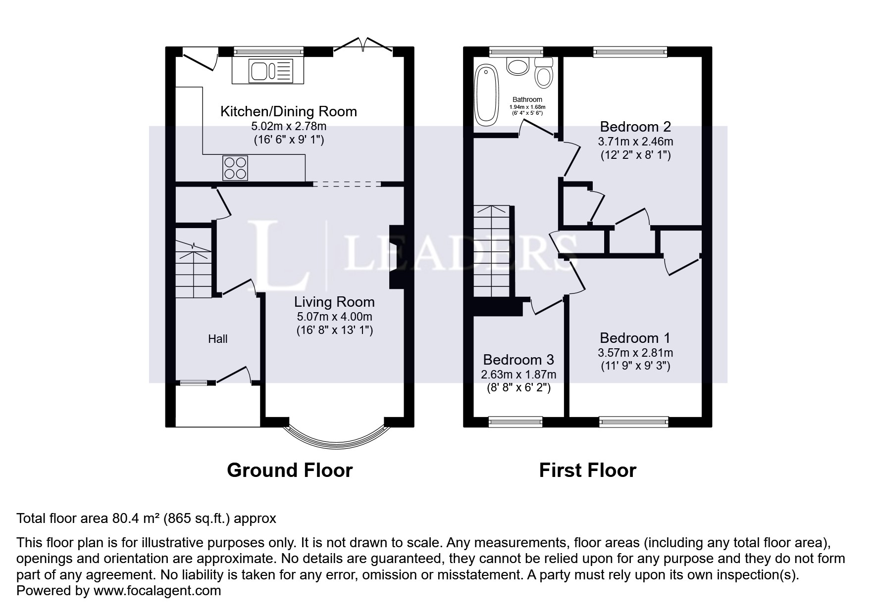 103, North Street, North Street floorplan