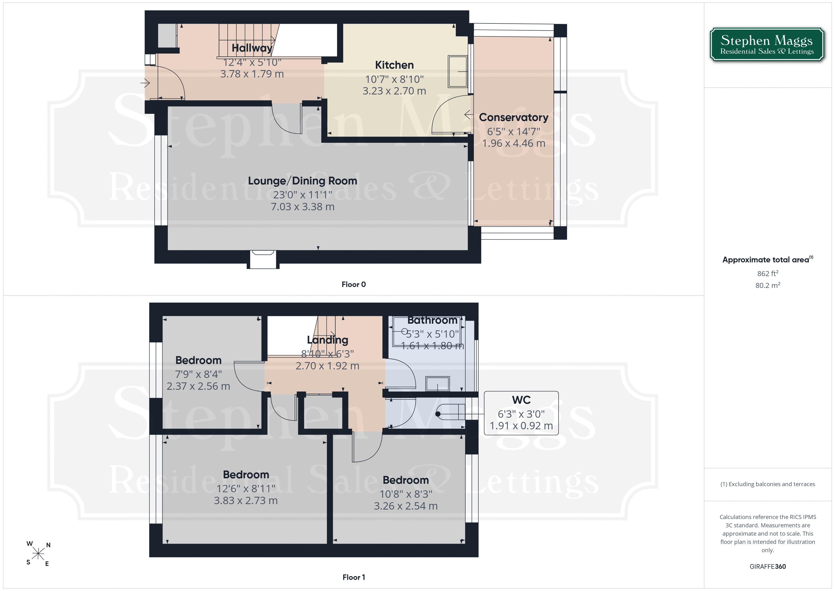 73, Mile Walk, Bristol floorplan