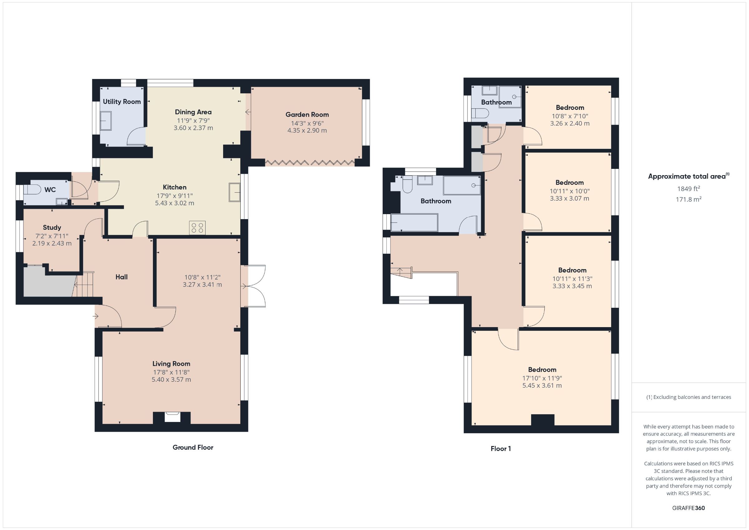 Charnwood, Shipton Road, Chipping Norton floorplan
