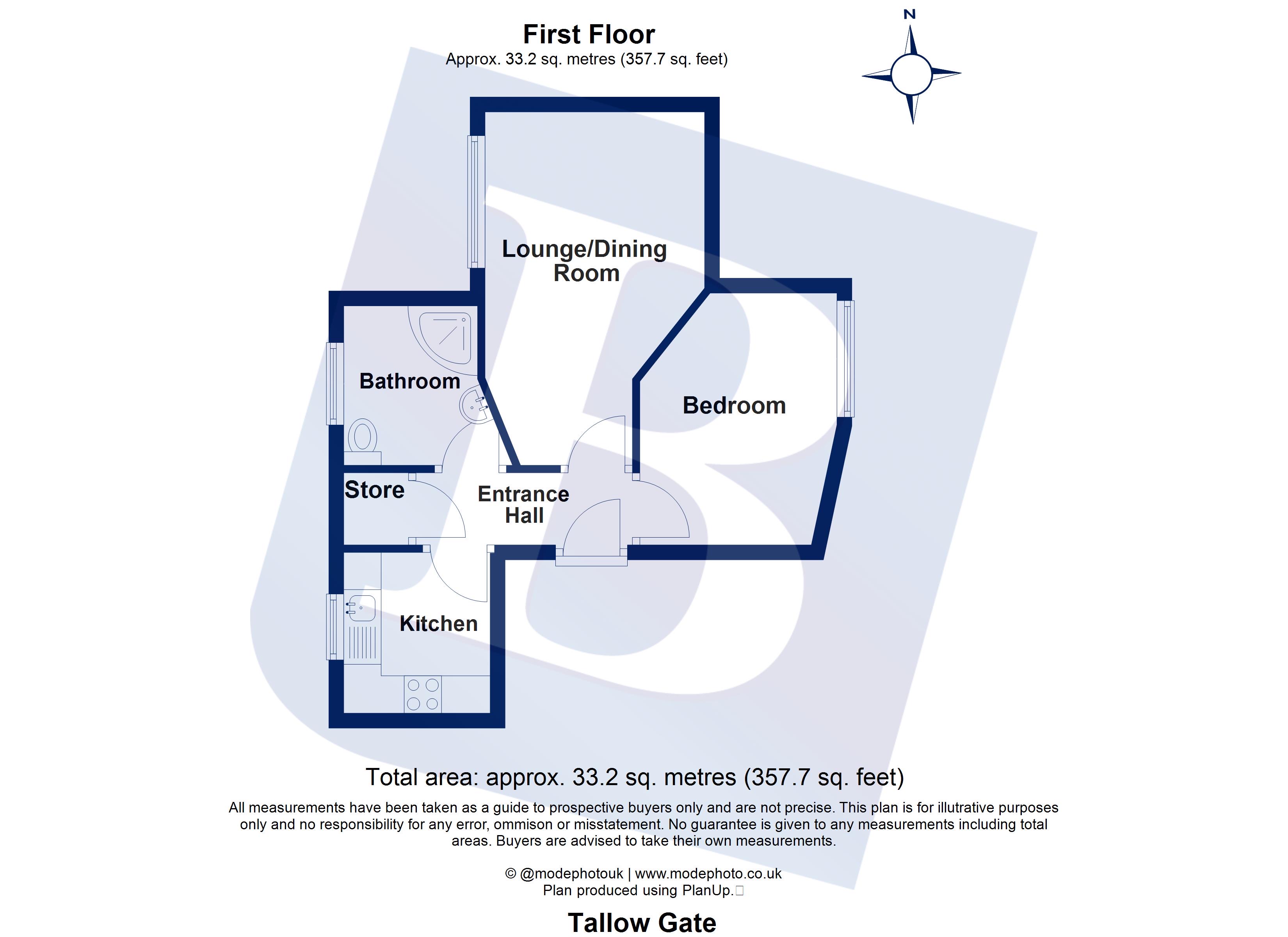 18, Tallow Gate, Chelmsford floorplan