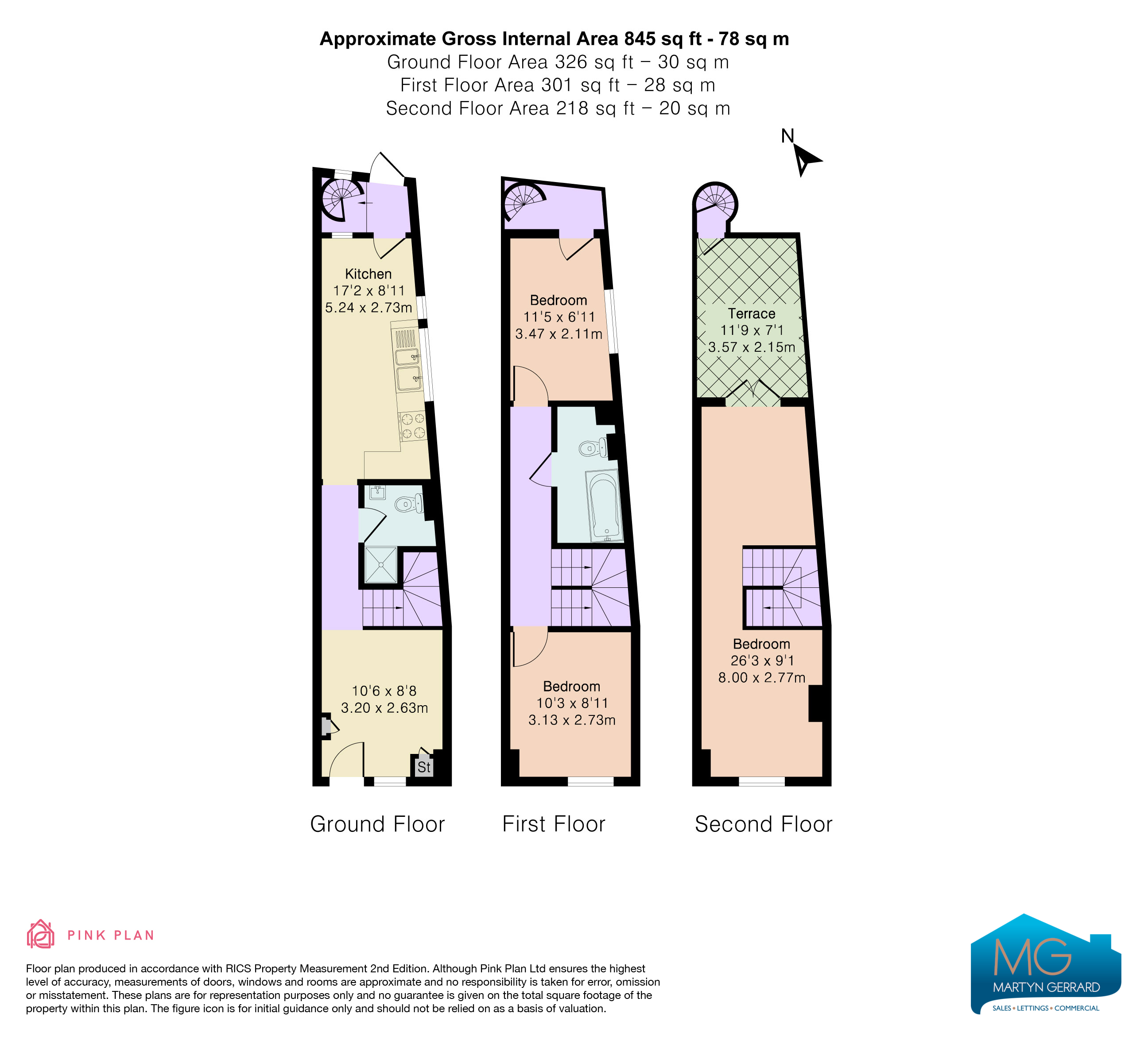 31, Healey Street, London floorplan