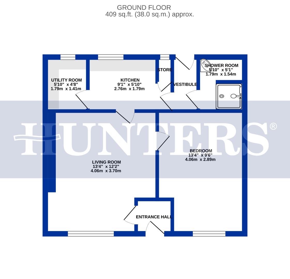 60, Thorpe Road, Pudsey floorplan