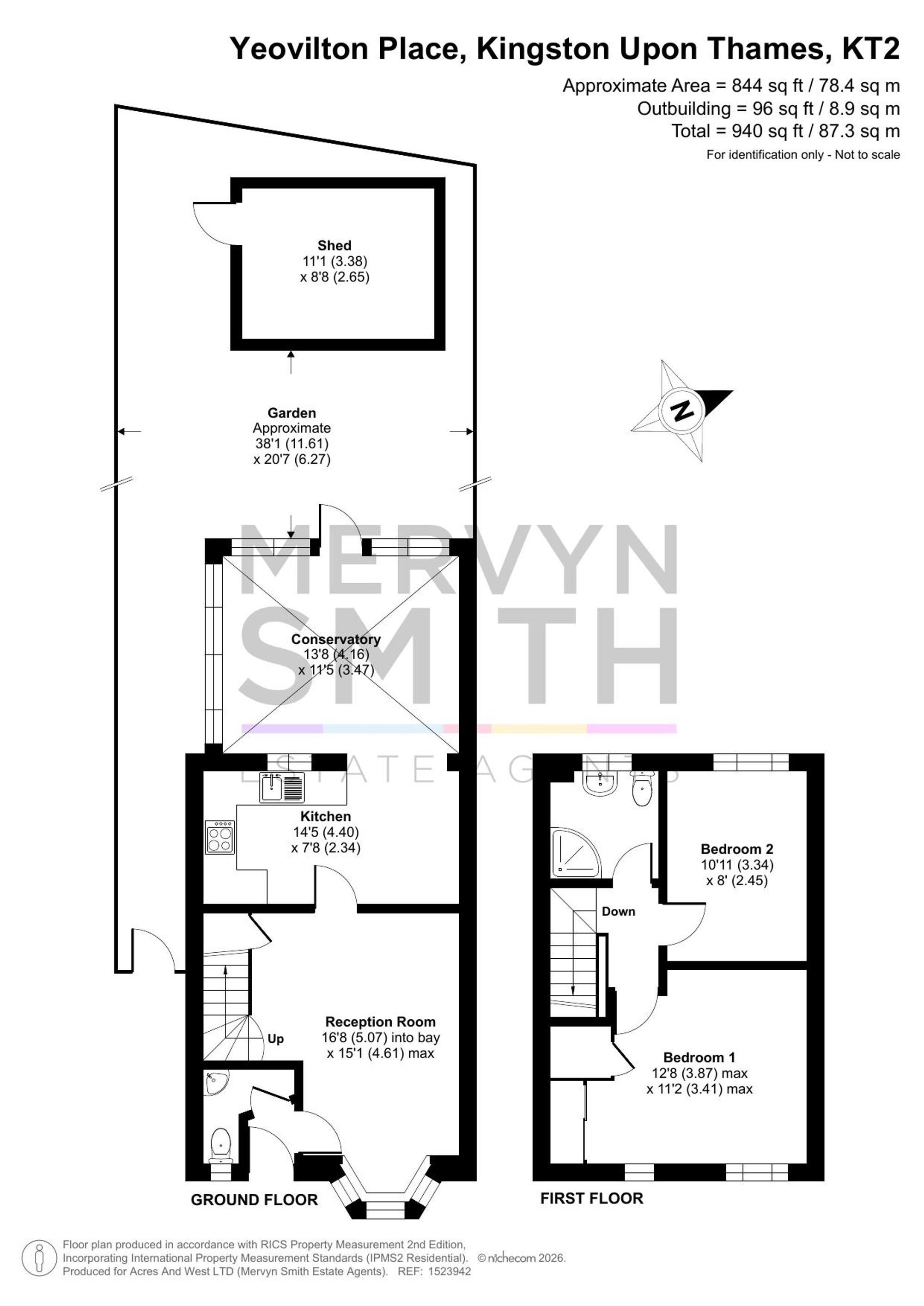 31 Yeovilton Place, Kingston Upon Thames floorplan