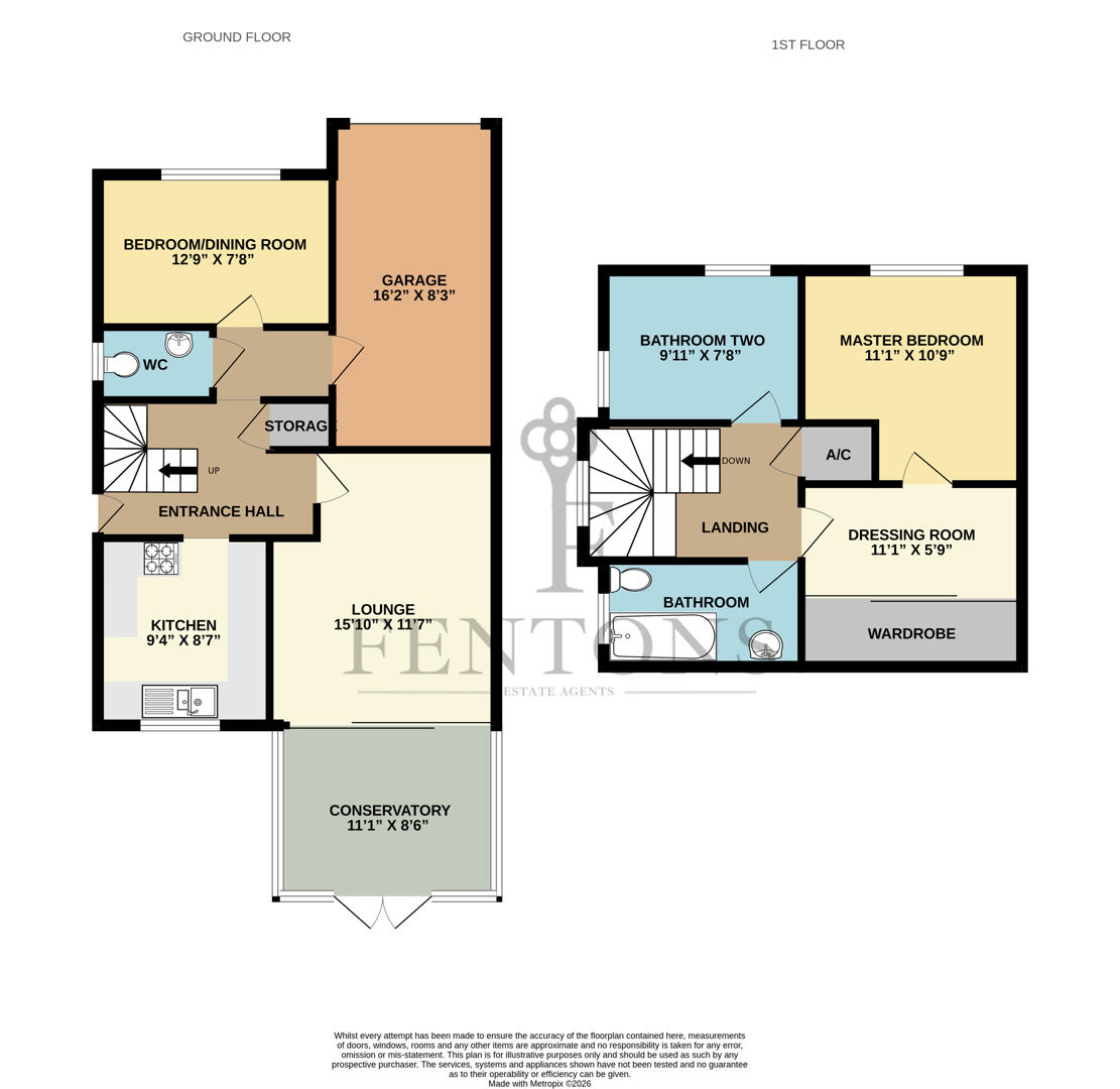 Clays Road, Walton-on-the Naze floorplan