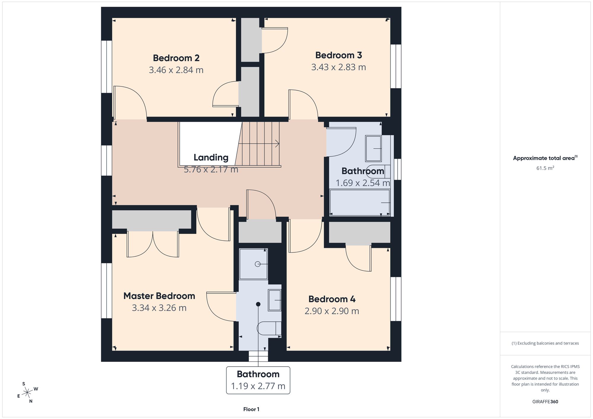 2 Correen Way, Alford floorplan