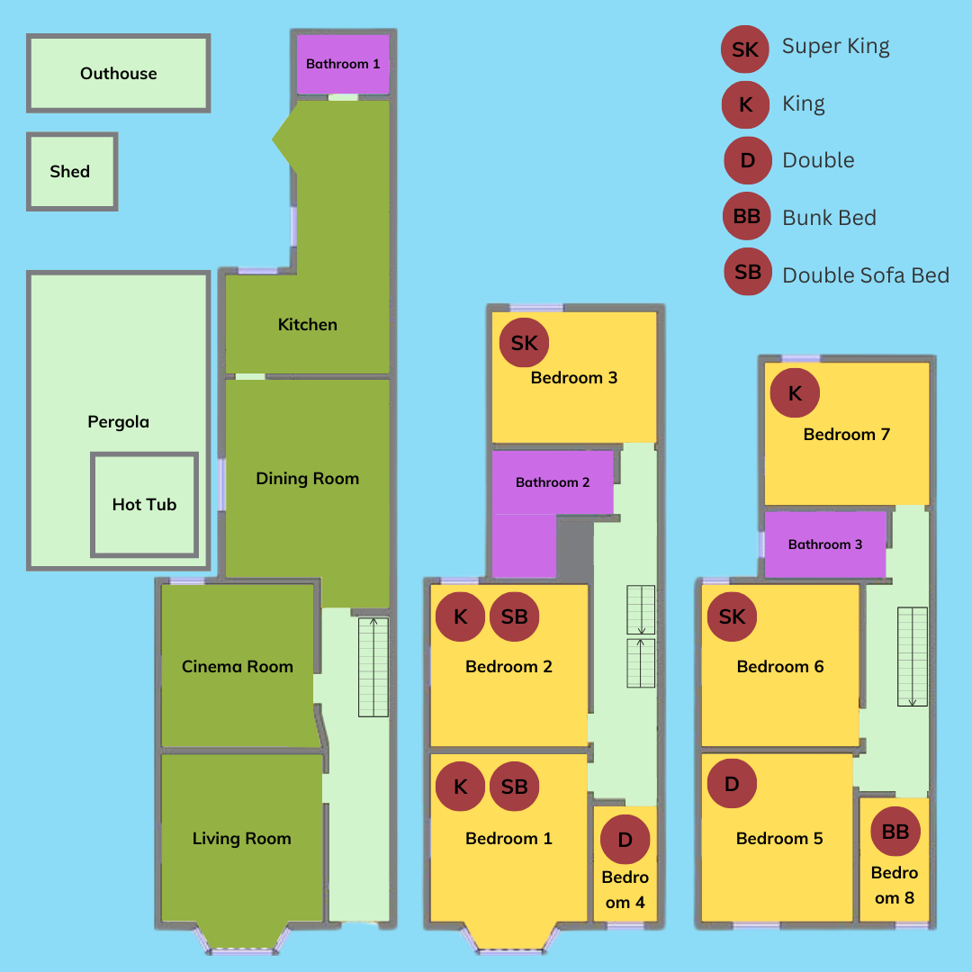 13, Hawarden Road, Colwyn Bay floorplan