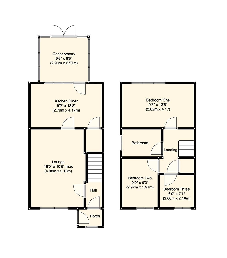 3 Bedrooms Semi-detached house to rent in Juniper Close, Leicester Forest East, Leicester LE3