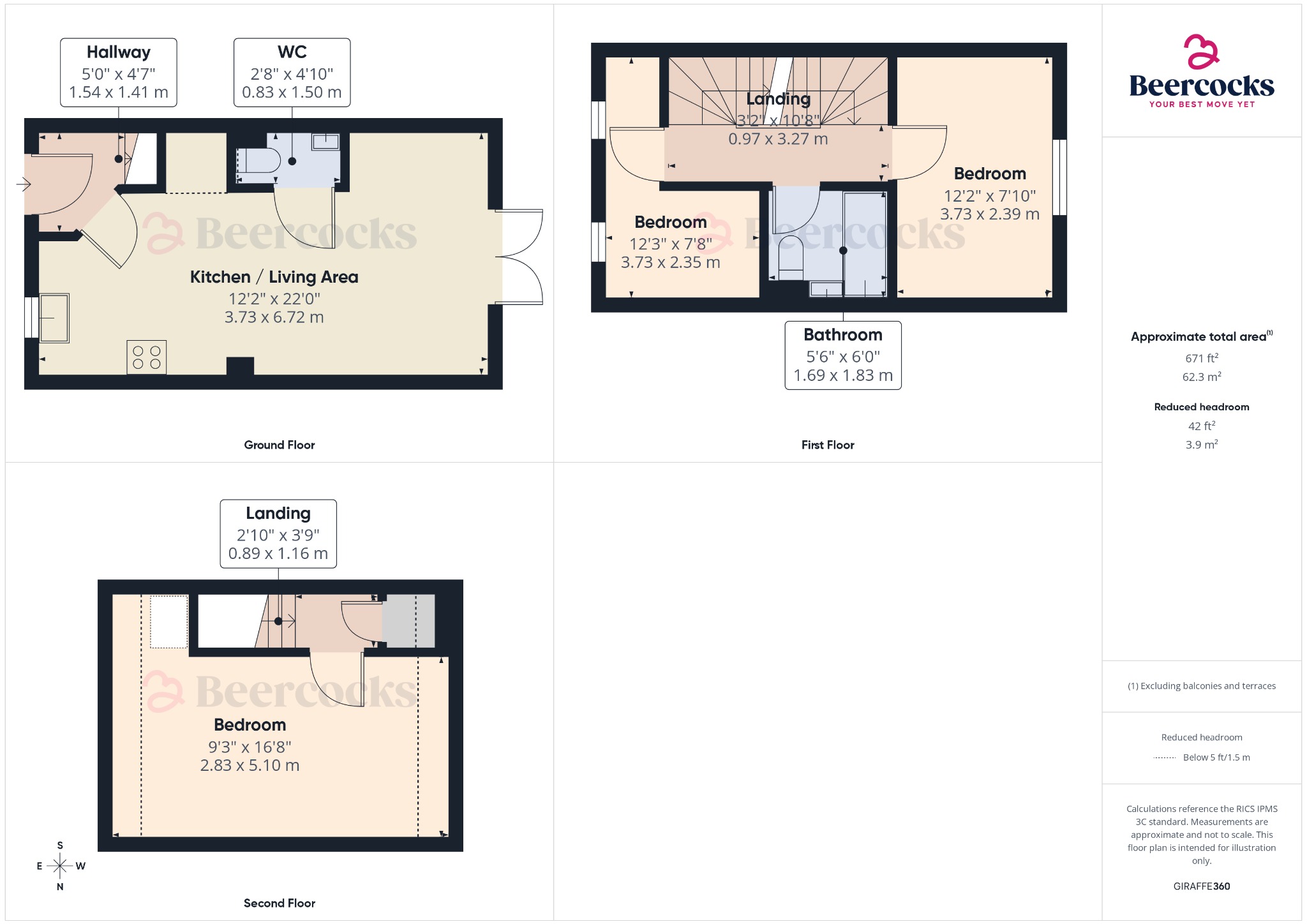 69 Bounty Drive, Kingswood, East Riding of Yorkshire floorplan