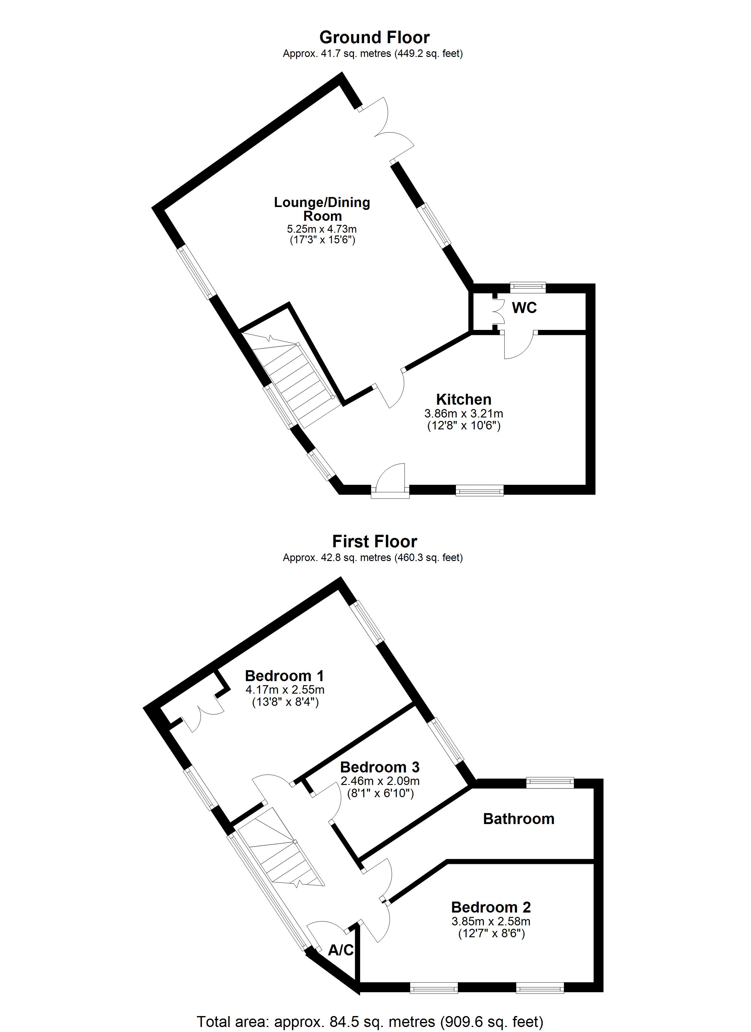 Hercules Road, Rendlesham, Woodbridge, Suffolk IP12, 3 bedroom end