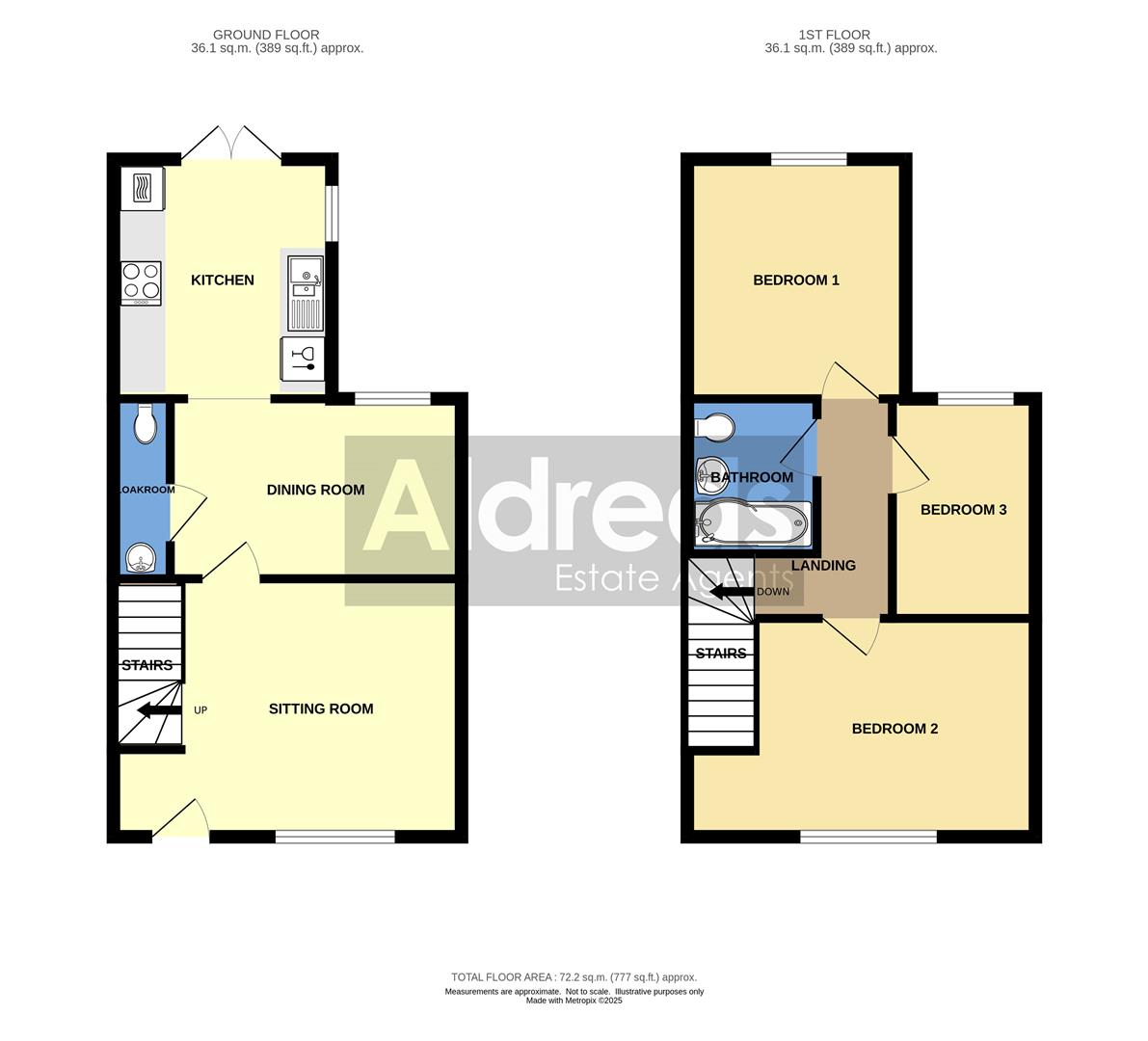 Vale Cottage, High Street, Great Yarmouth floorplan